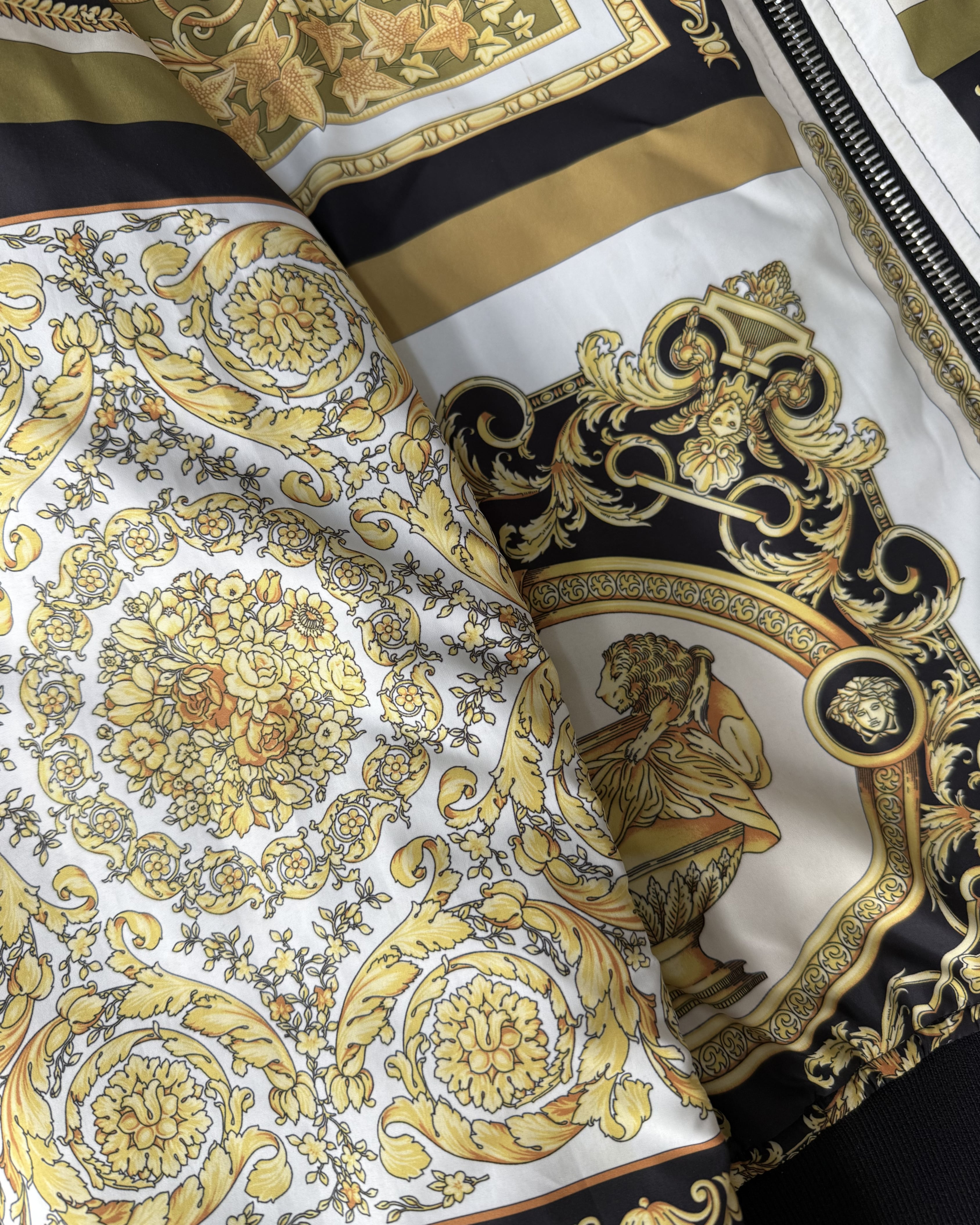 Bomber jacket reversible VERSACE