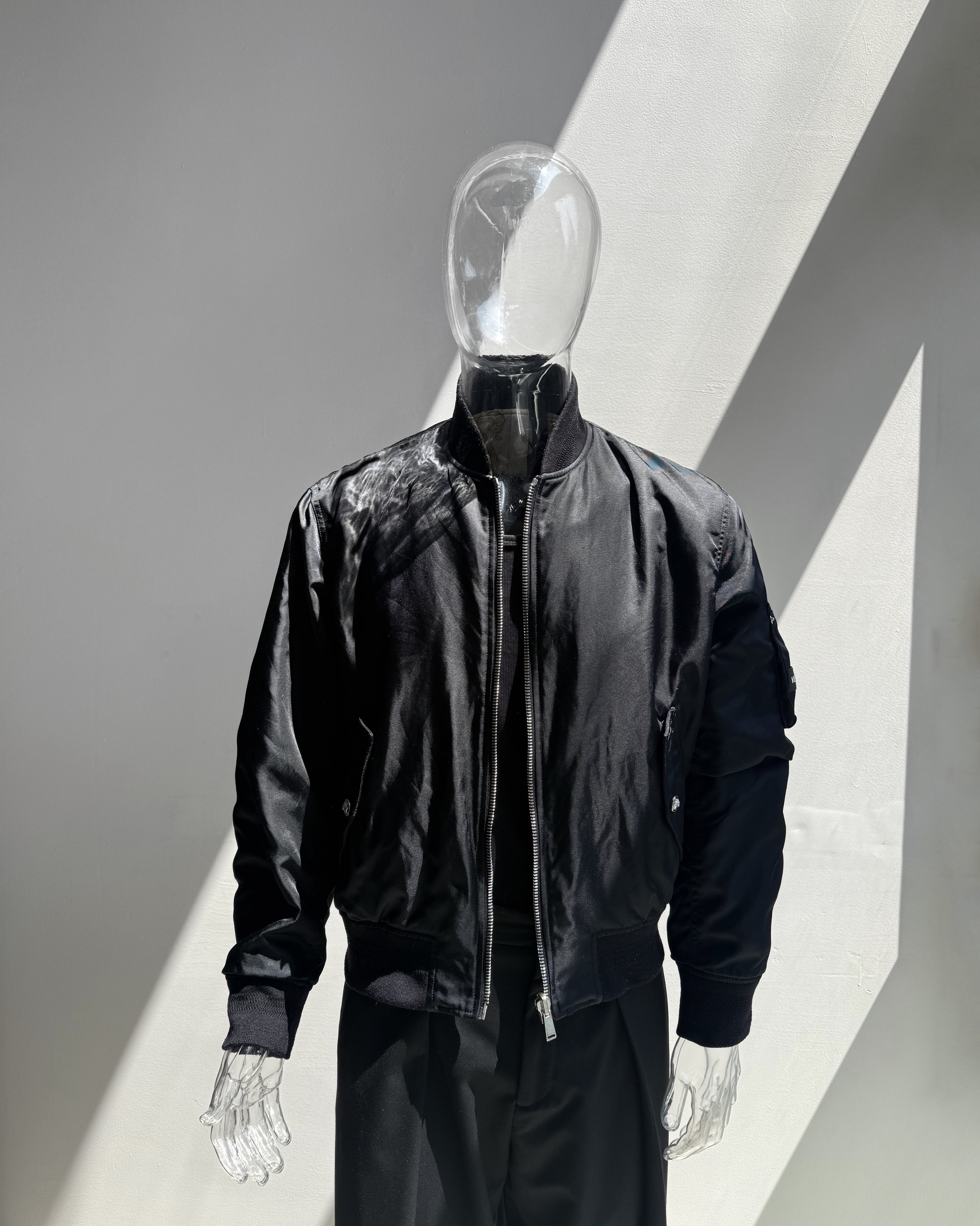 Bomber jacket reversible VERSACE