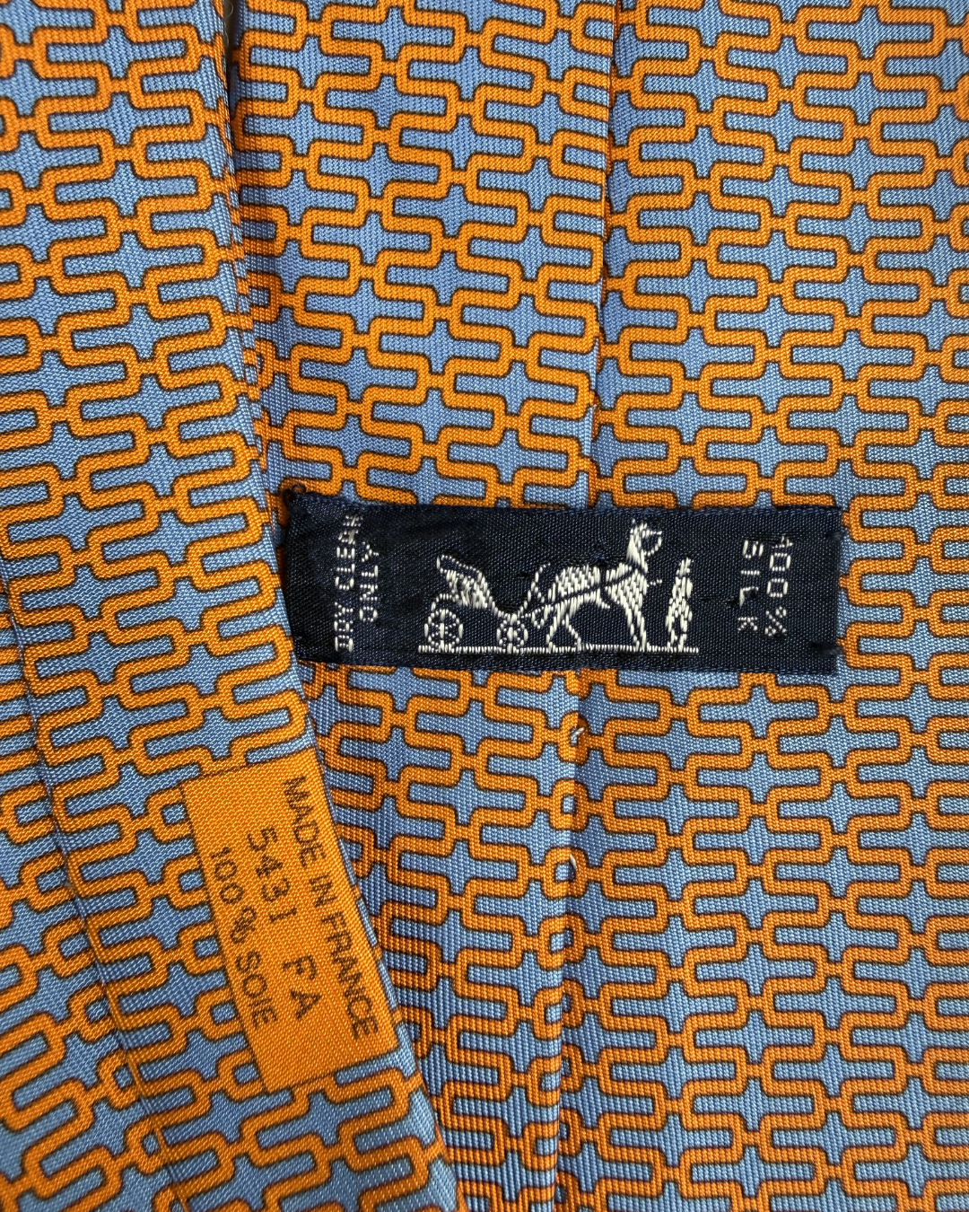 Corbata HERMÈS