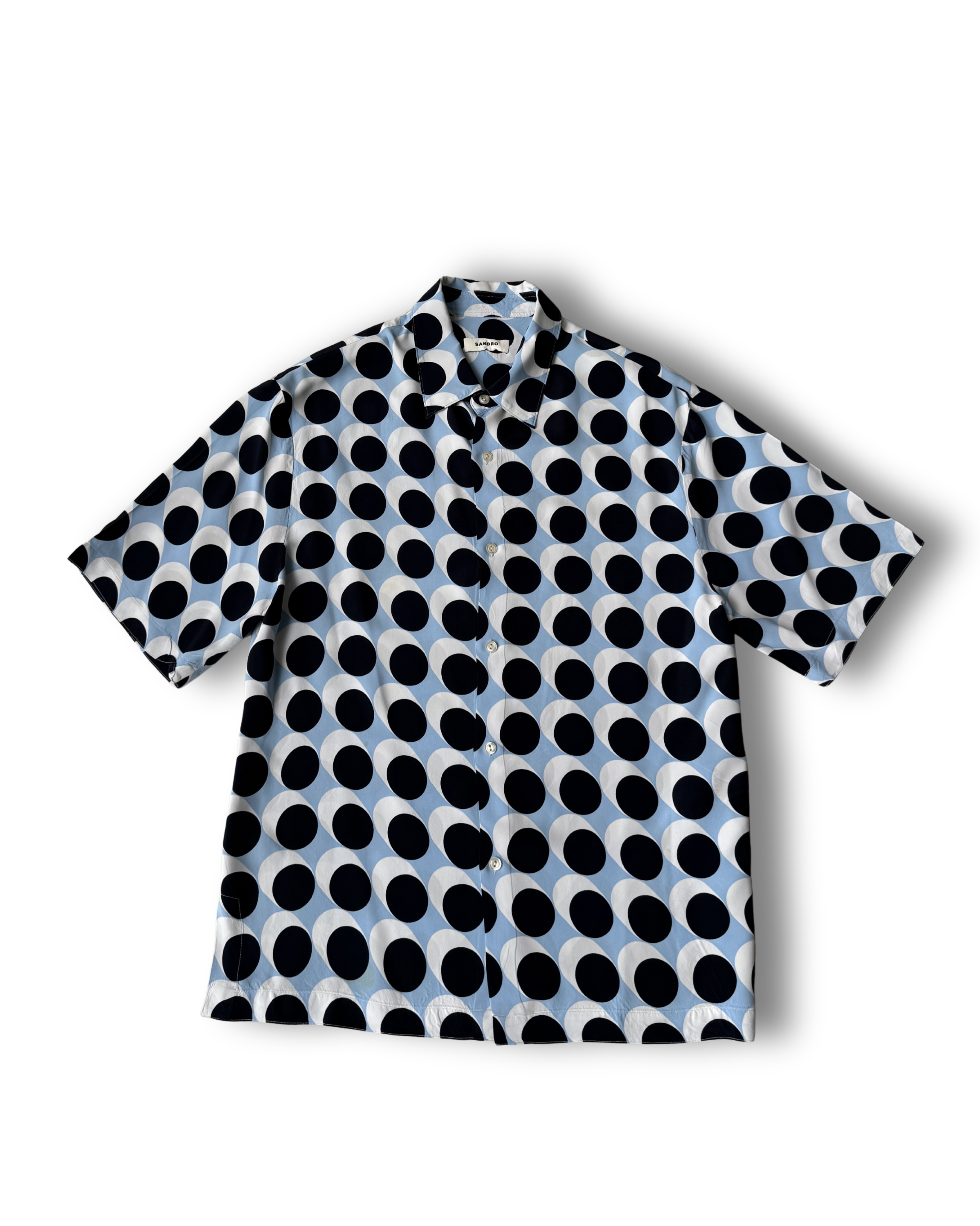 Camisa manga corta SANDRO