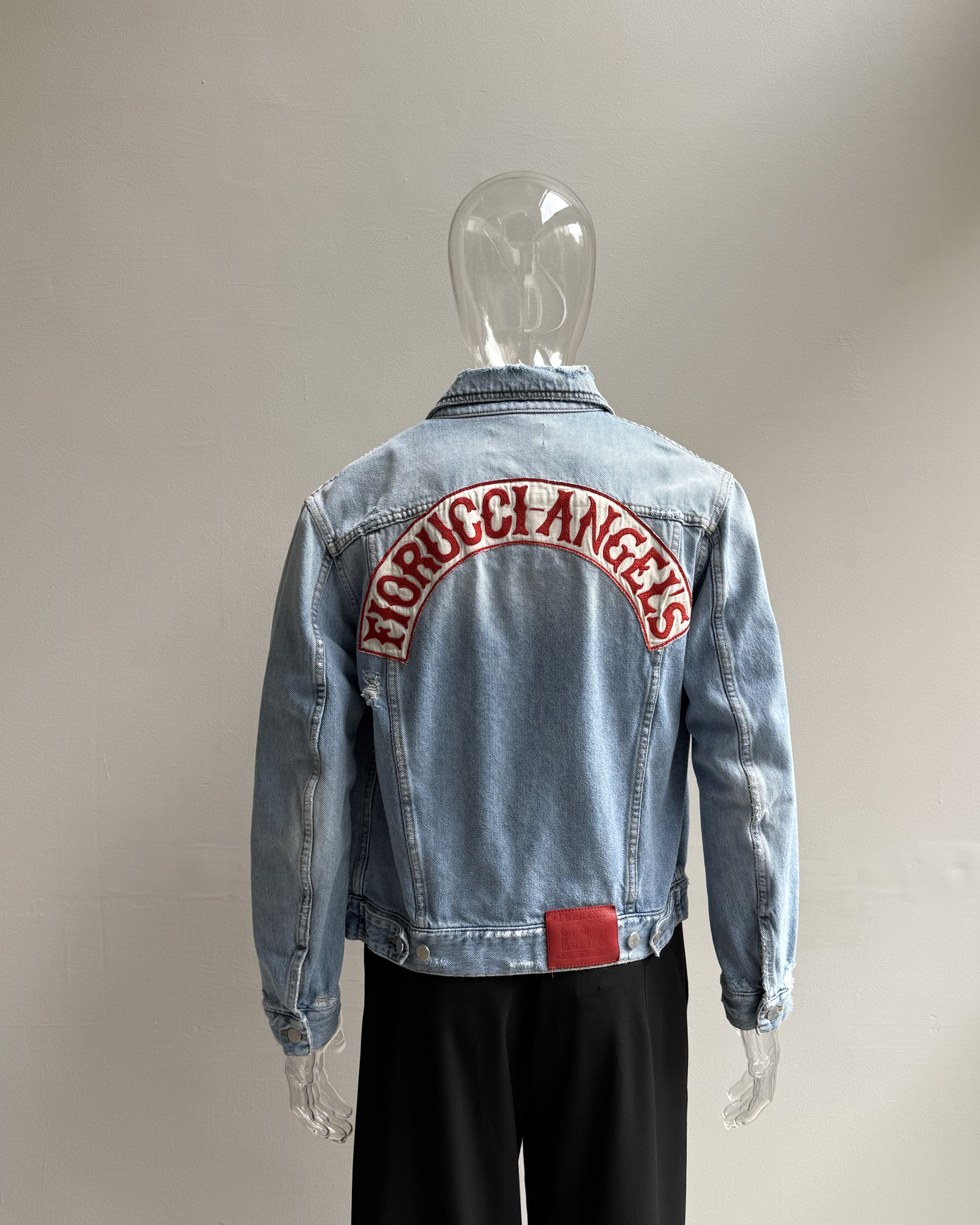 Denim jacket FIORUCCI