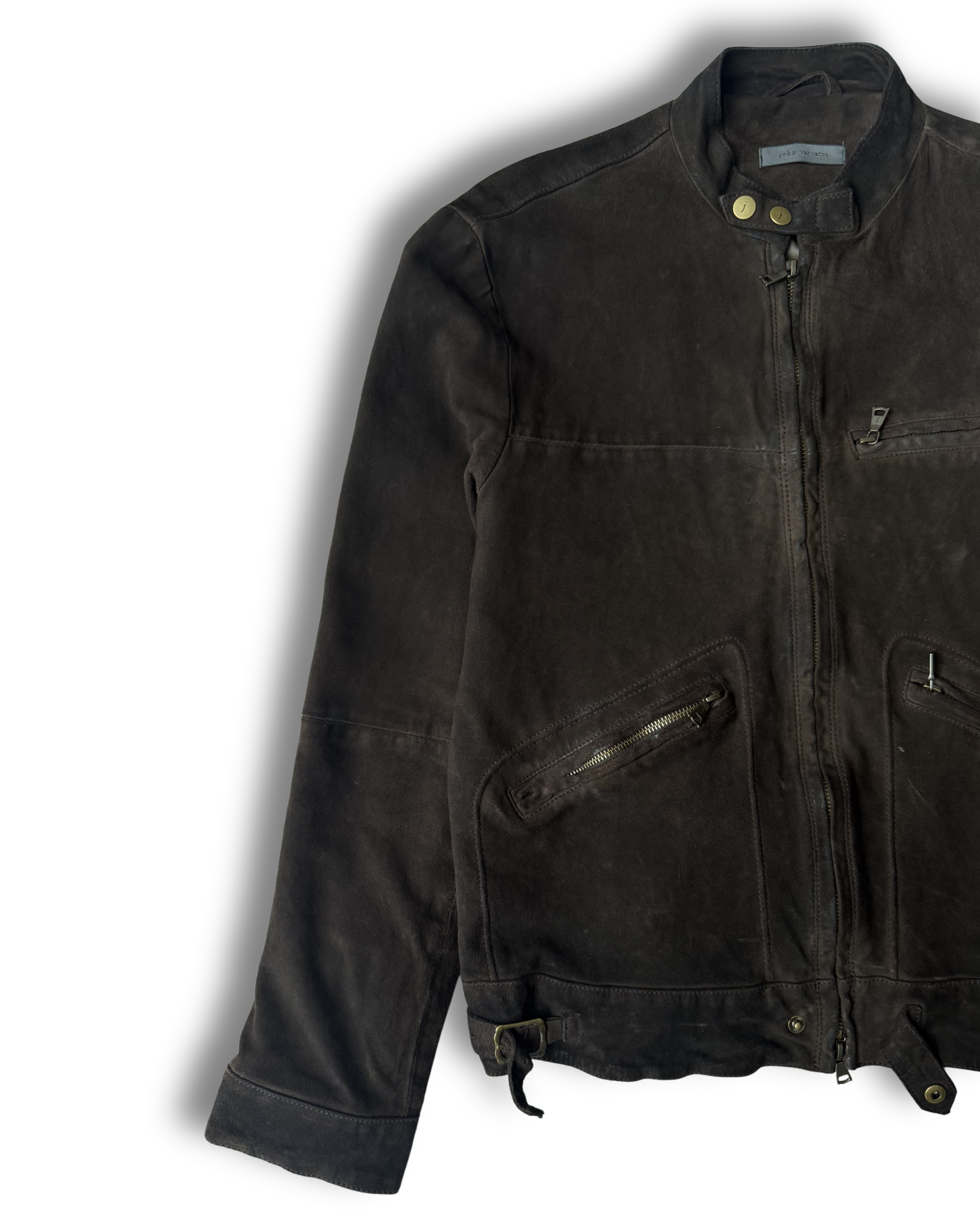 Leather jacket JOHN VARVATOS
