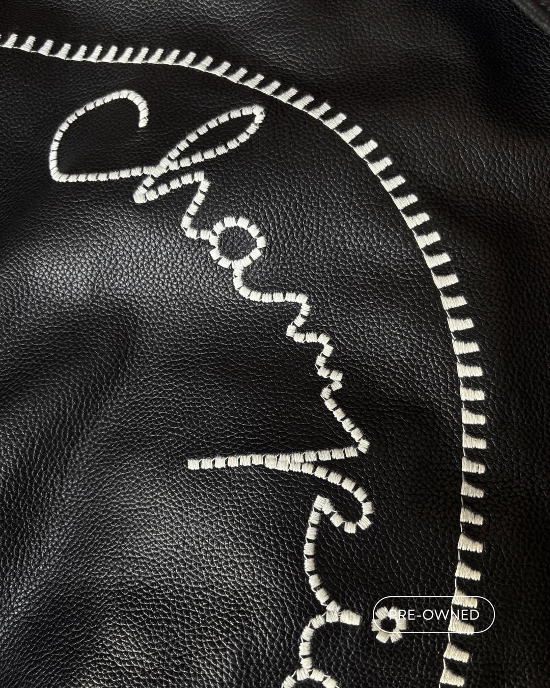 Leather jacket CHAMPION
