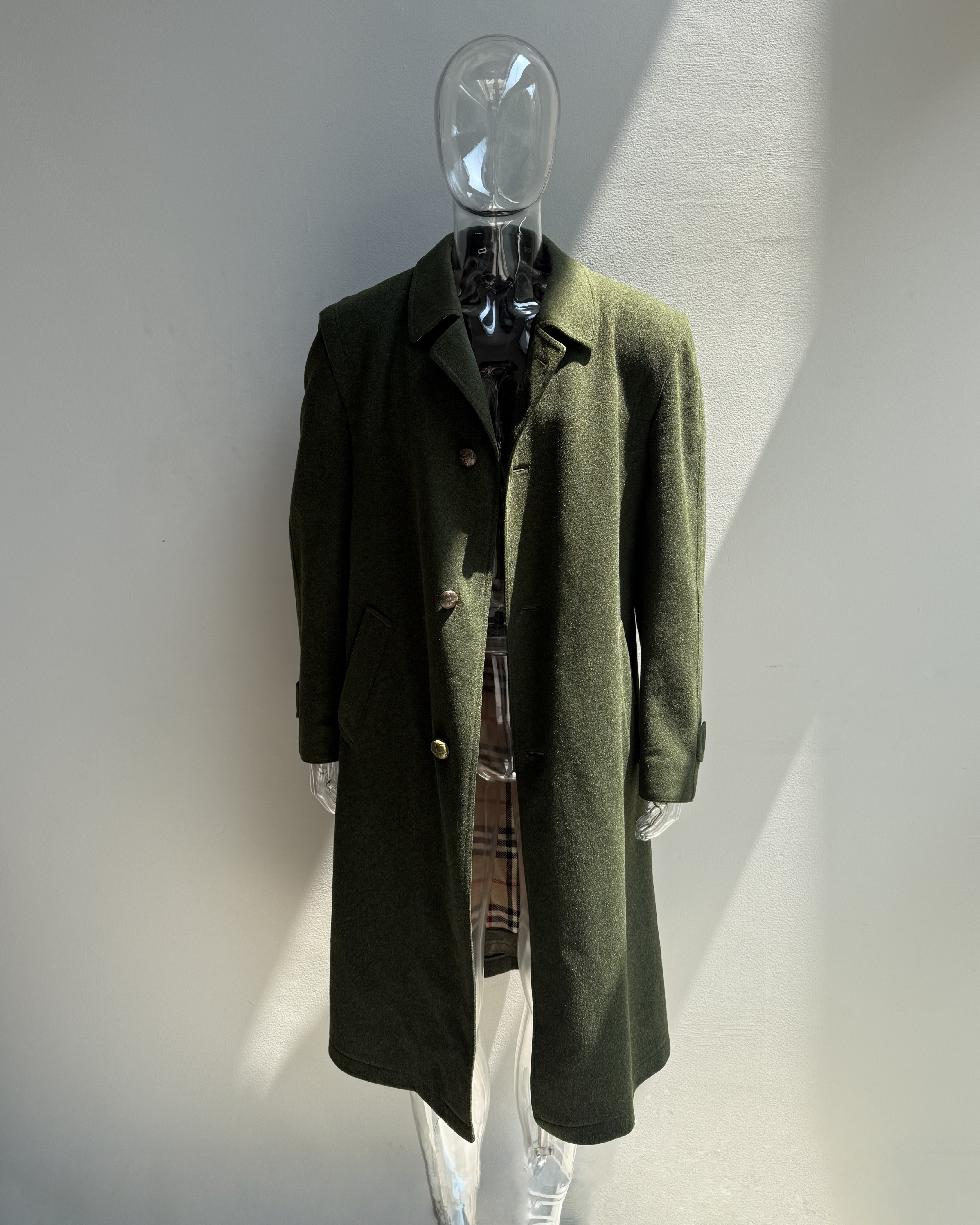 Abrigo BURBERRY