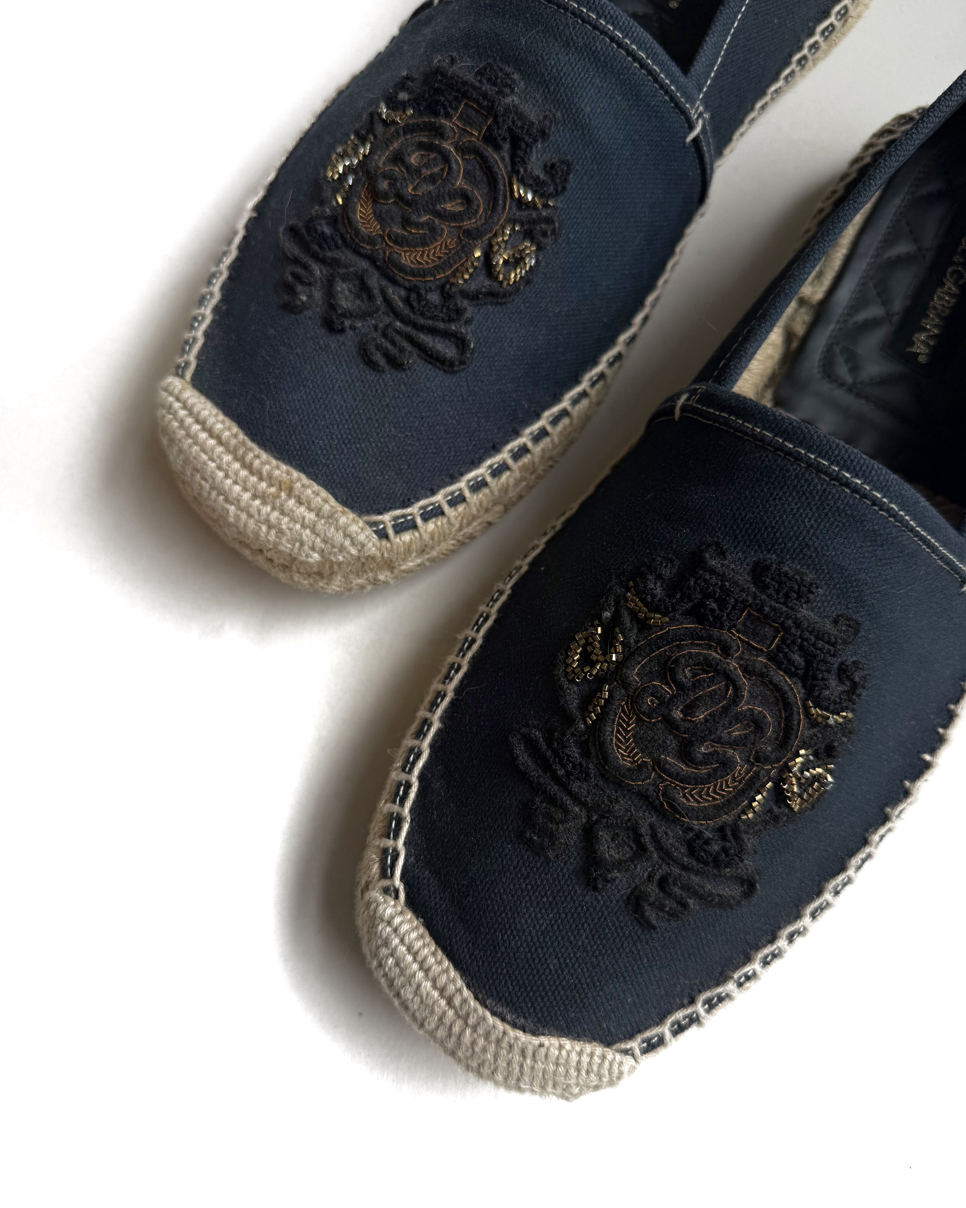 Alpargatas DOLCE & GABBANA