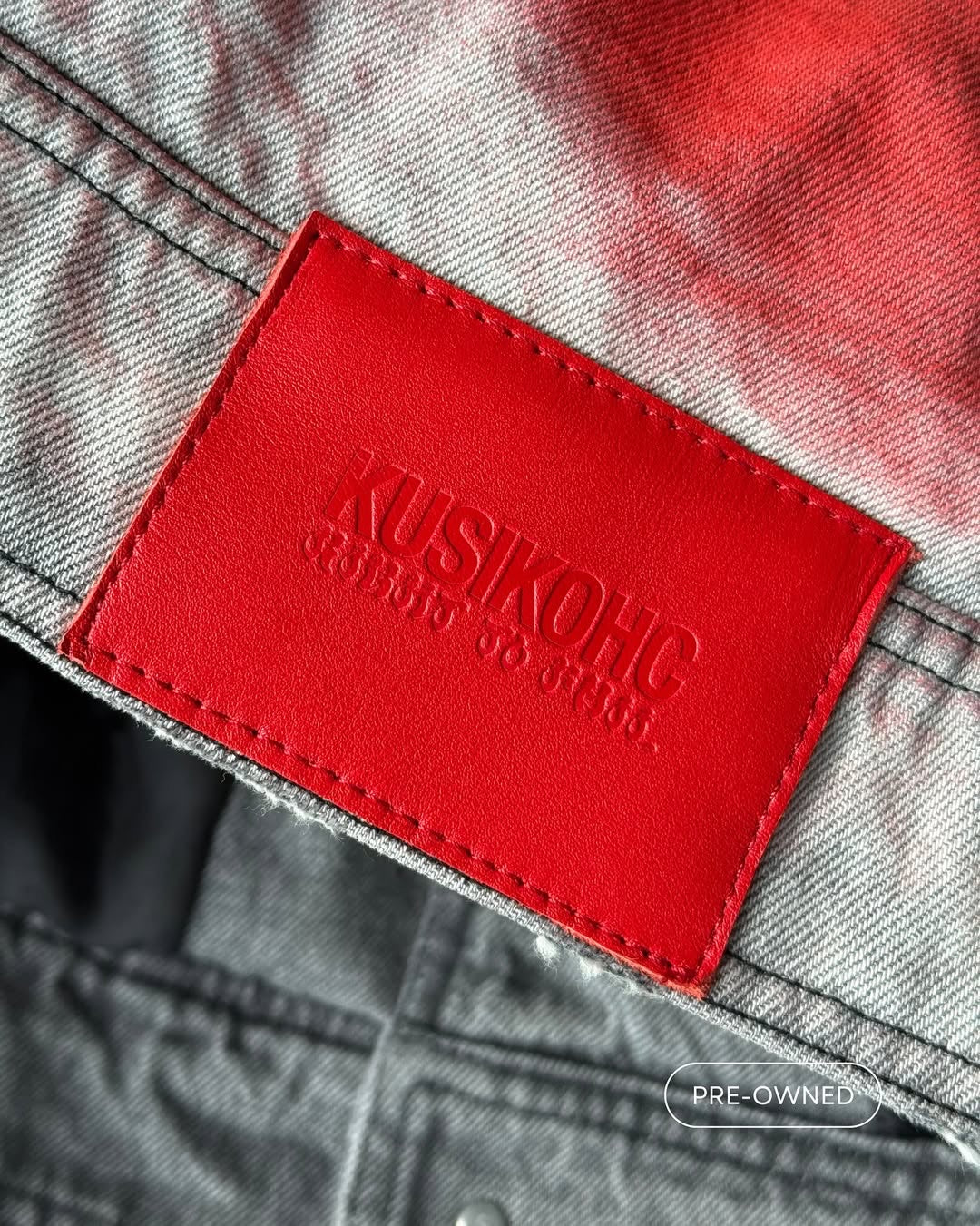 Denim jacket KUSIKOHC