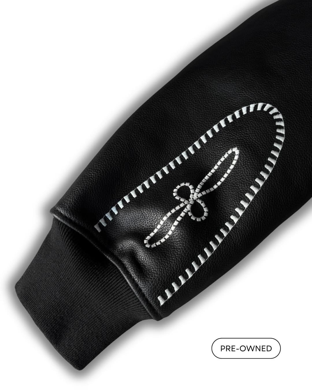 Leather jacket CHAMPION
