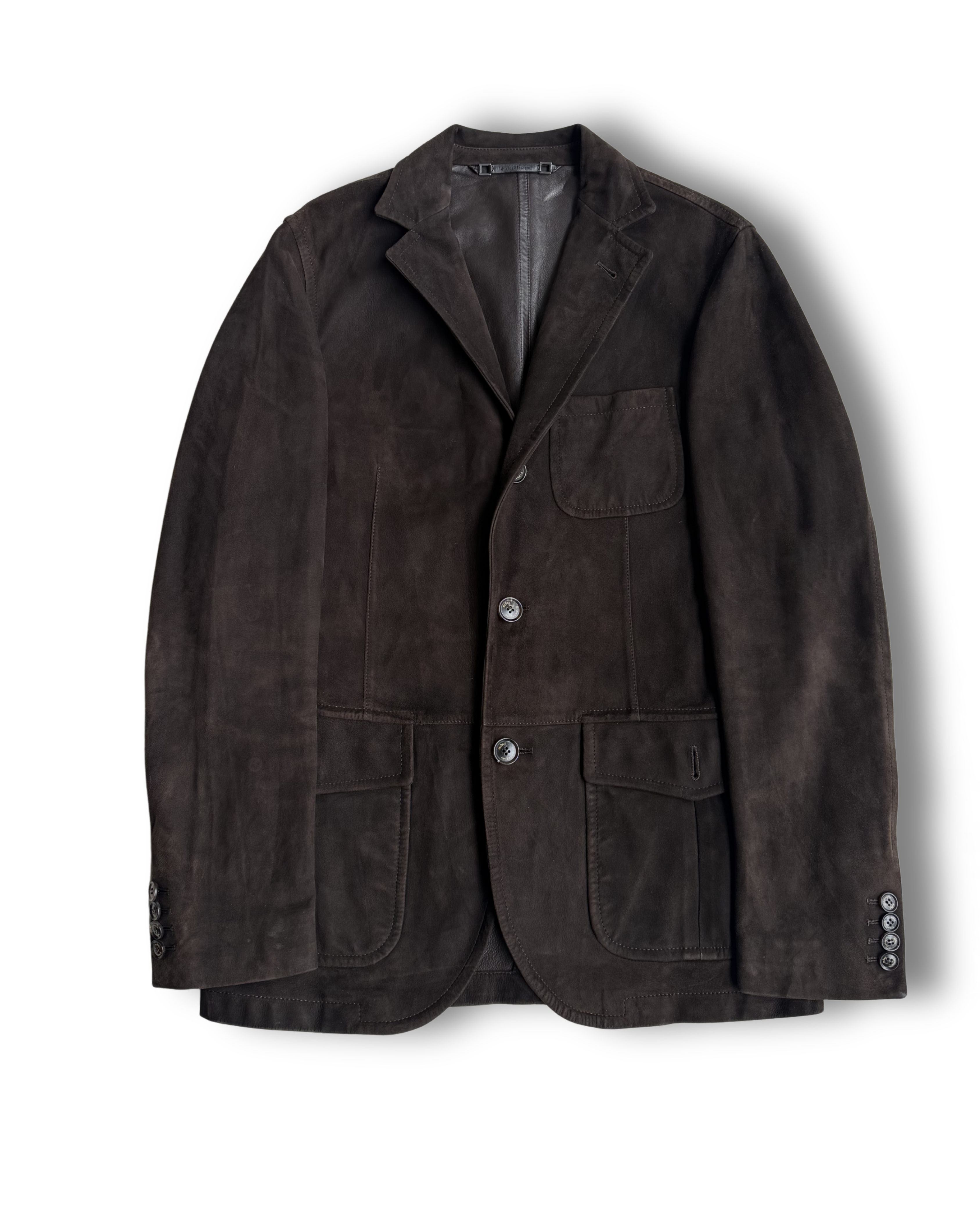 Blazer de gamuza ERMENEGILDO ZEGNA