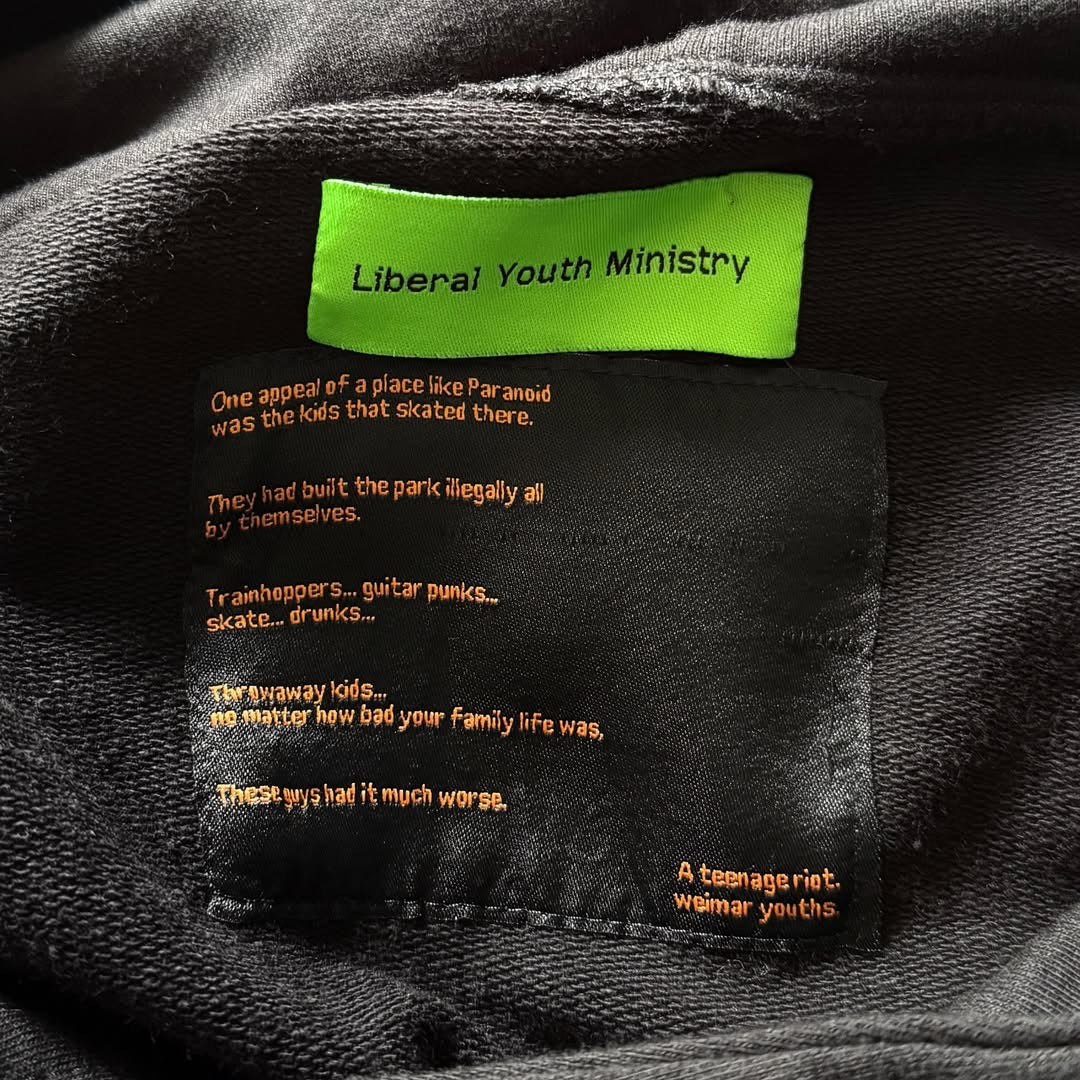 Hoodie LIBERAL YOUTH MINISTRY