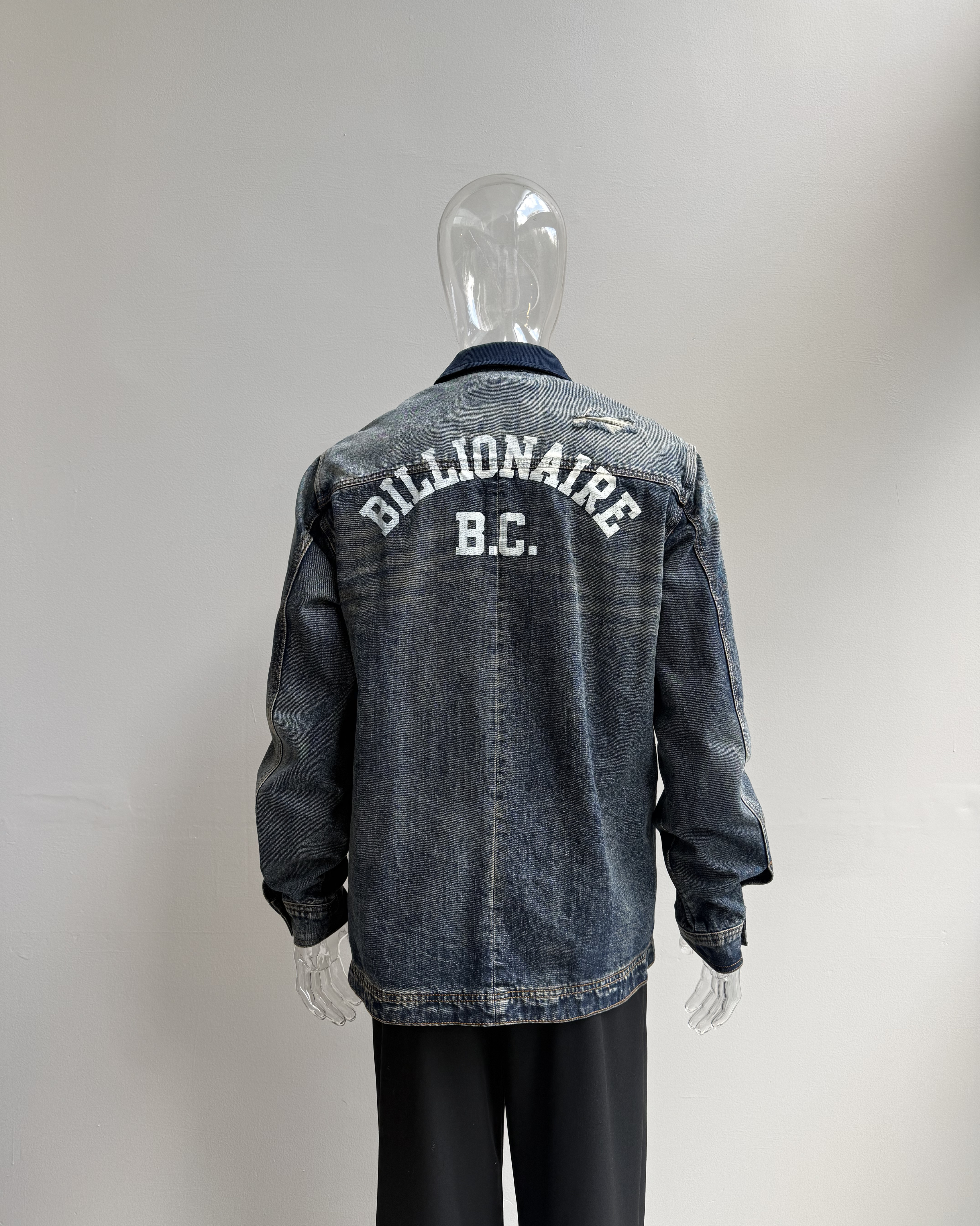 Denim jacket BILLIONAIRE BOYS CLUB