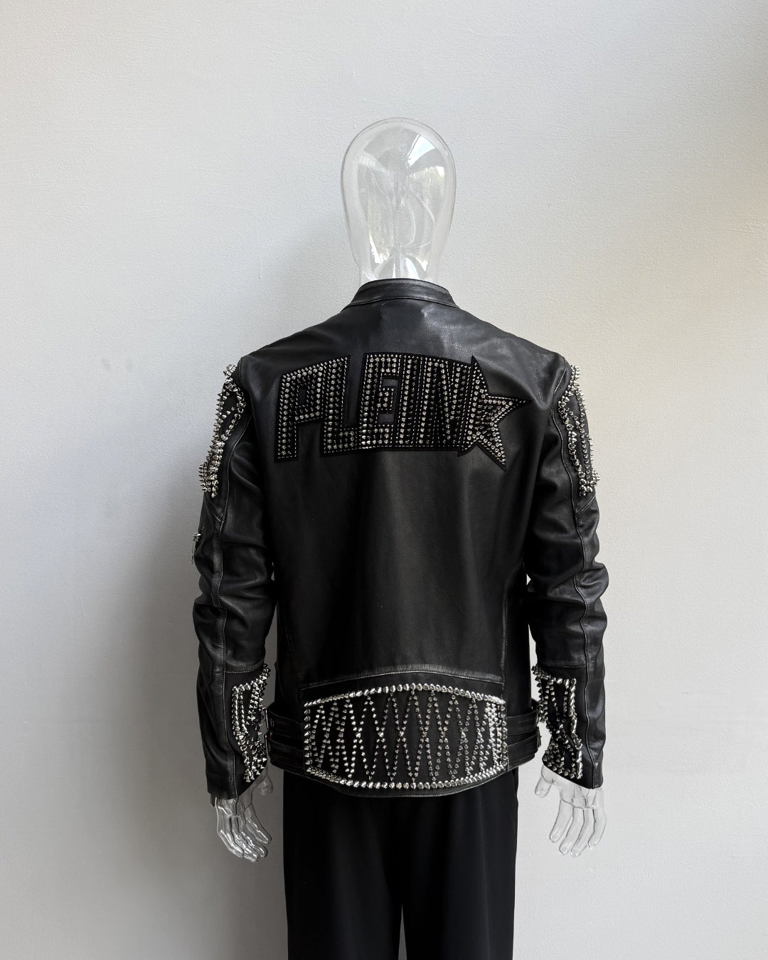 Leather jacket PHILIPP PLEIN