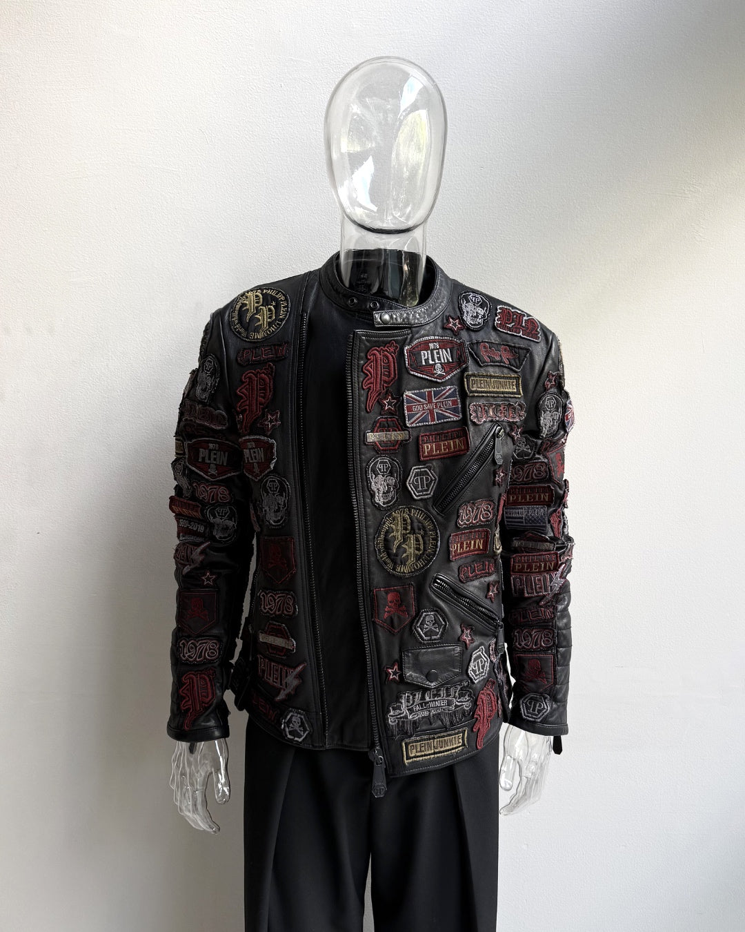 Leather jacket PHILIPP PLEIN