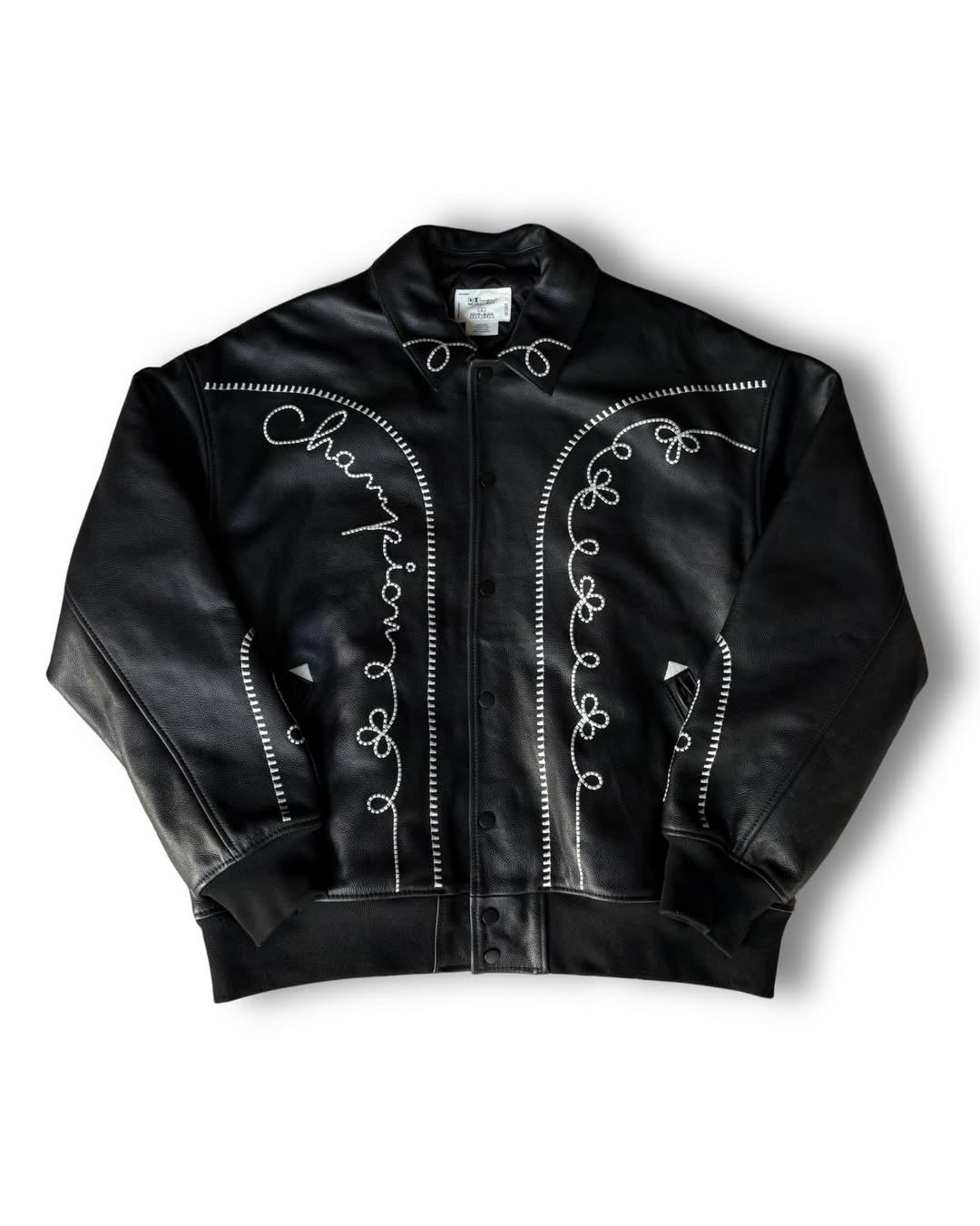 Leather jacket CHAMPION