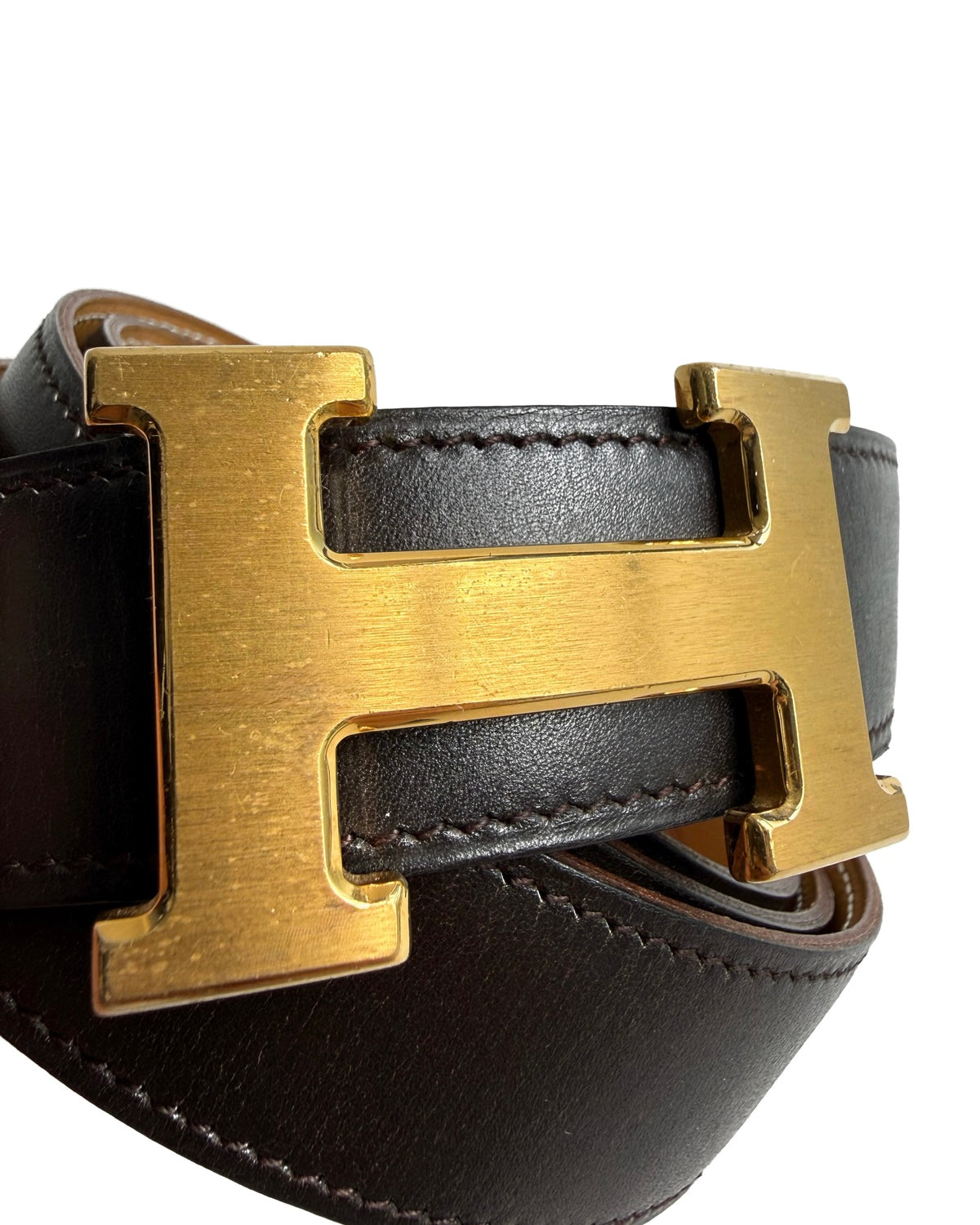 Cinturón reversible HERMÈS