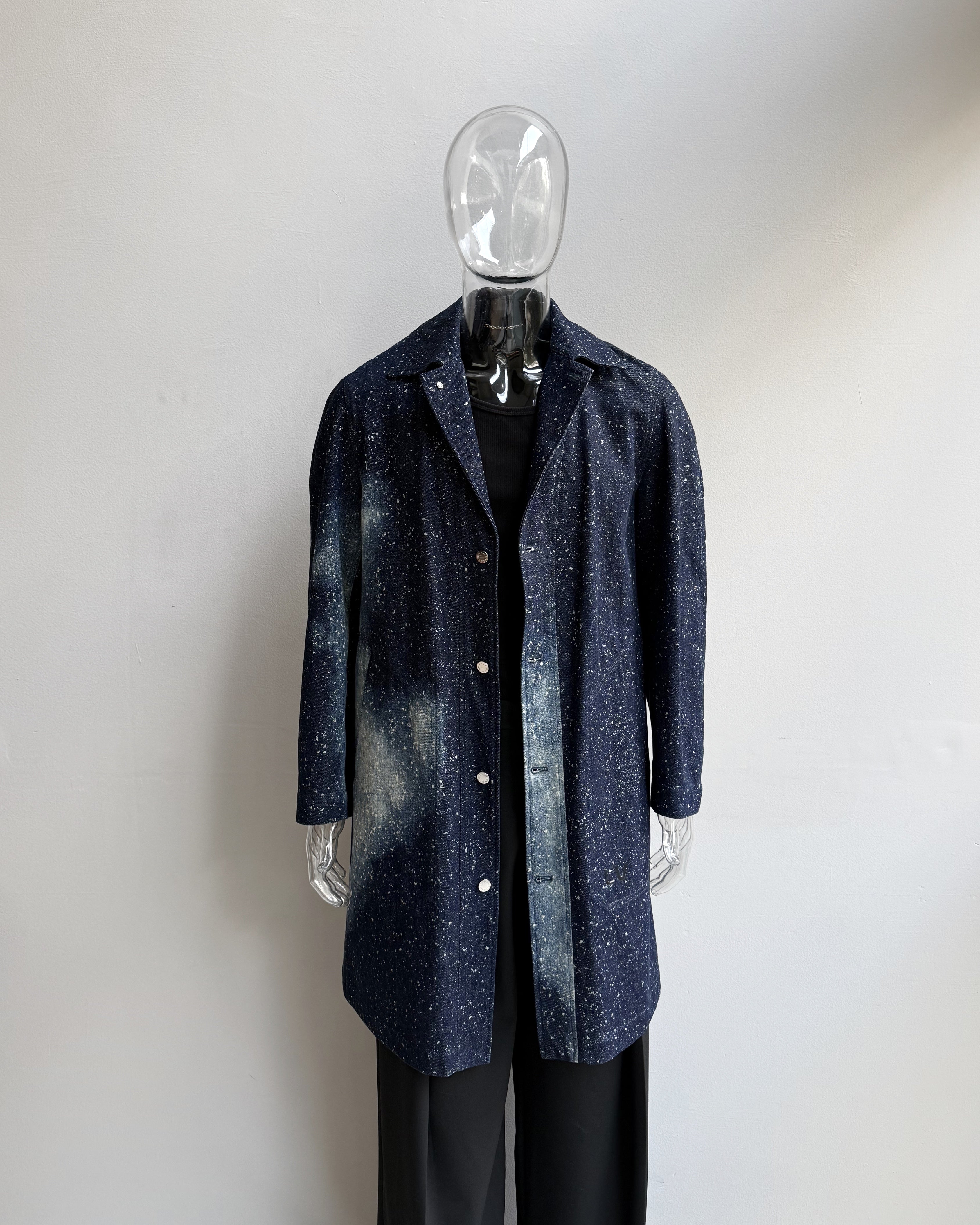 Gabardina denim LOUIS VUITTON