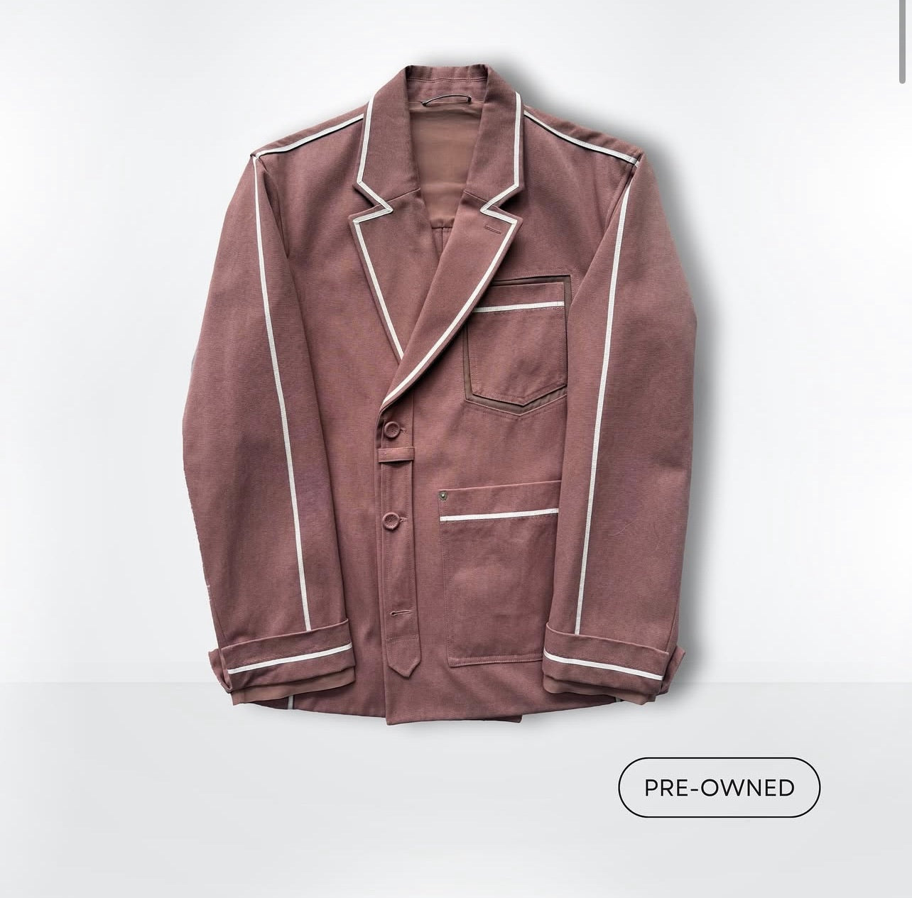 Blazer de pasarela DIOR