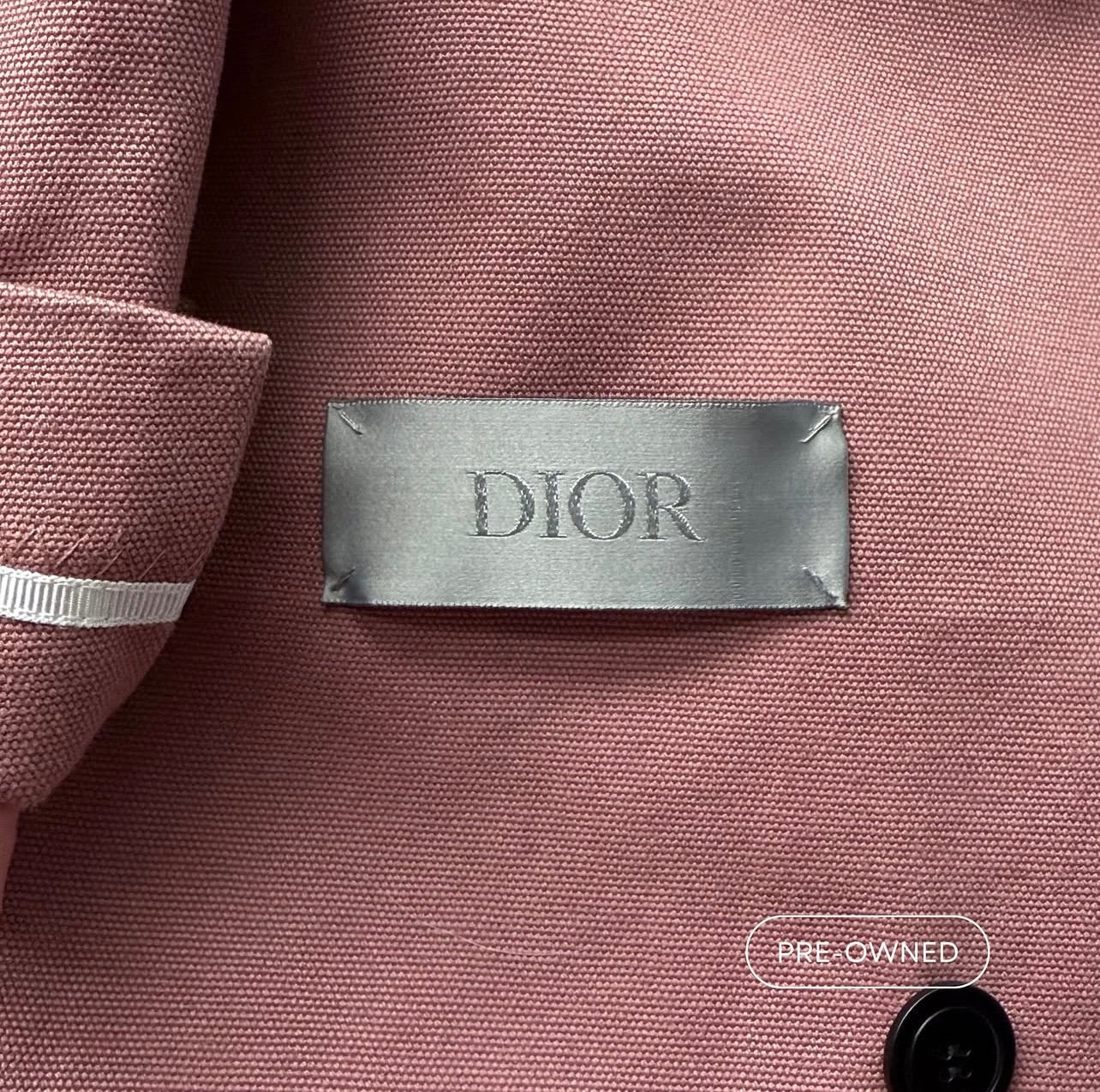 Blazer de pasarela DIOR
