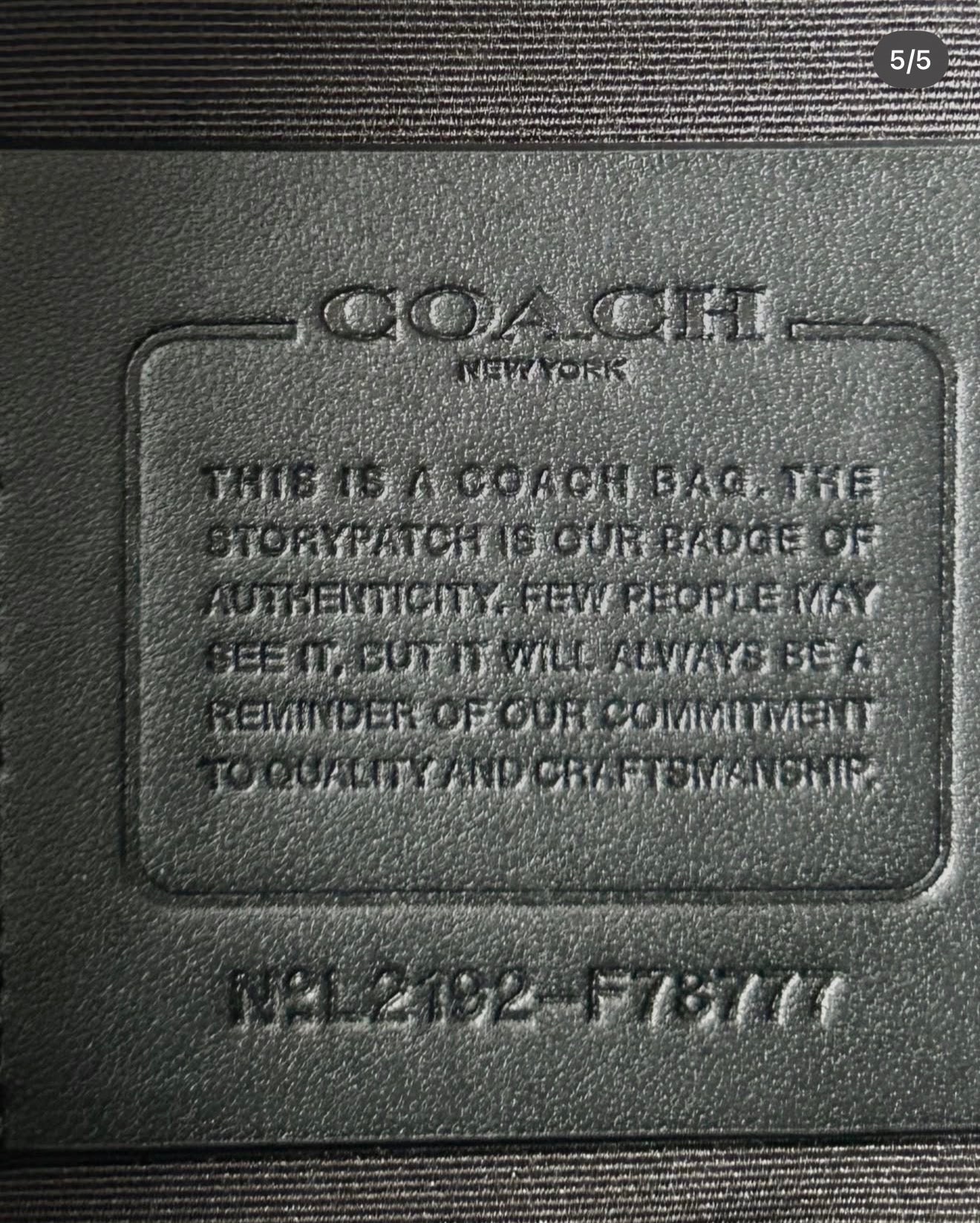 Belt bag COACH