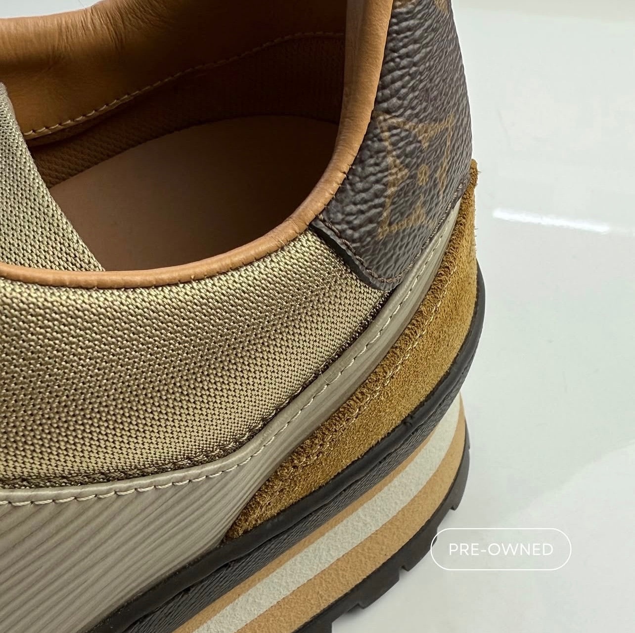 Sneakers LOUIS VUITTON Harlem Richelieu