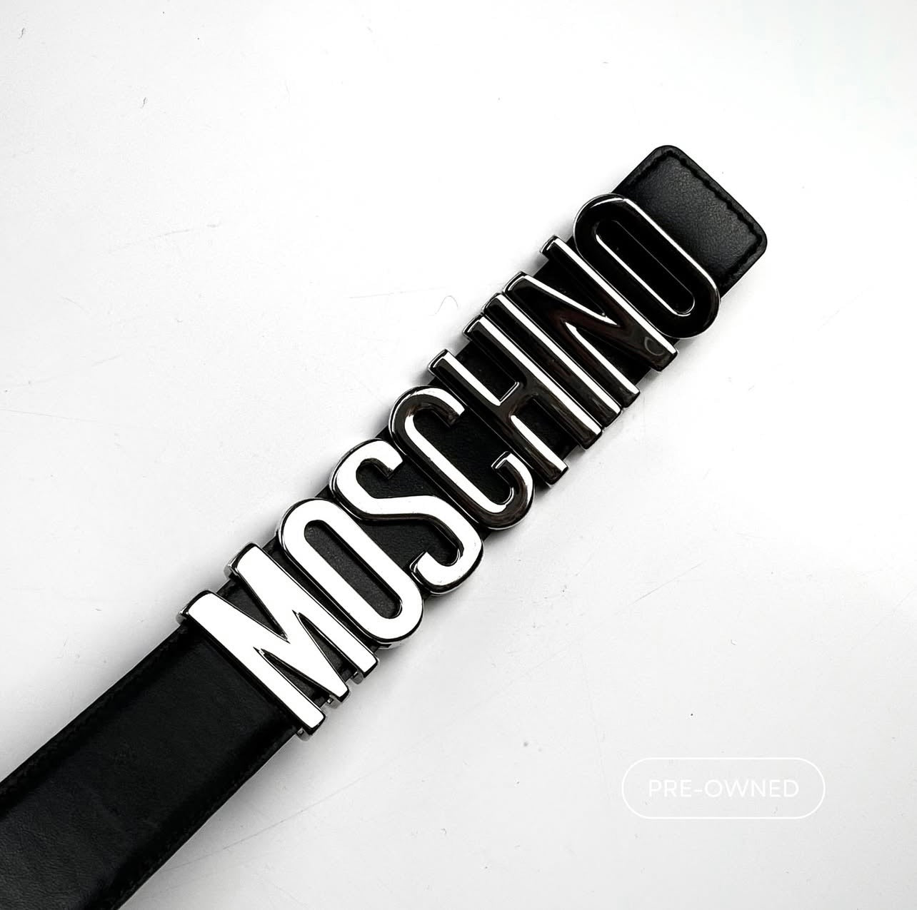 Cinturón MOSCHINO