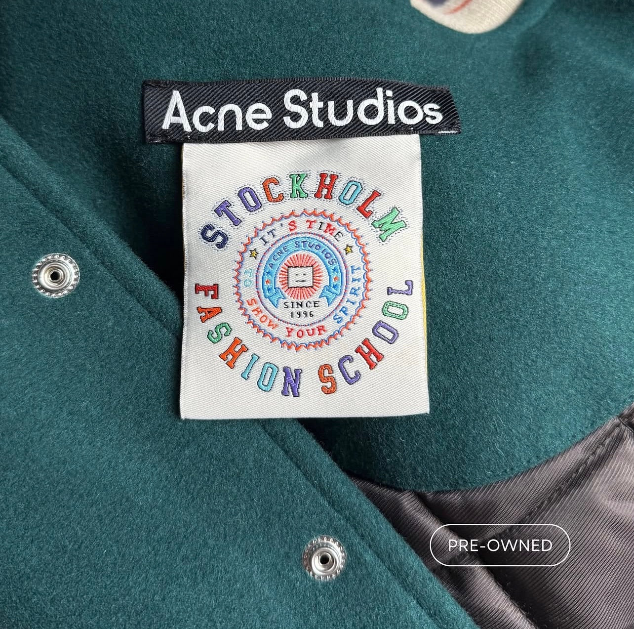 Varsity Jacket ACNE STUDIOS