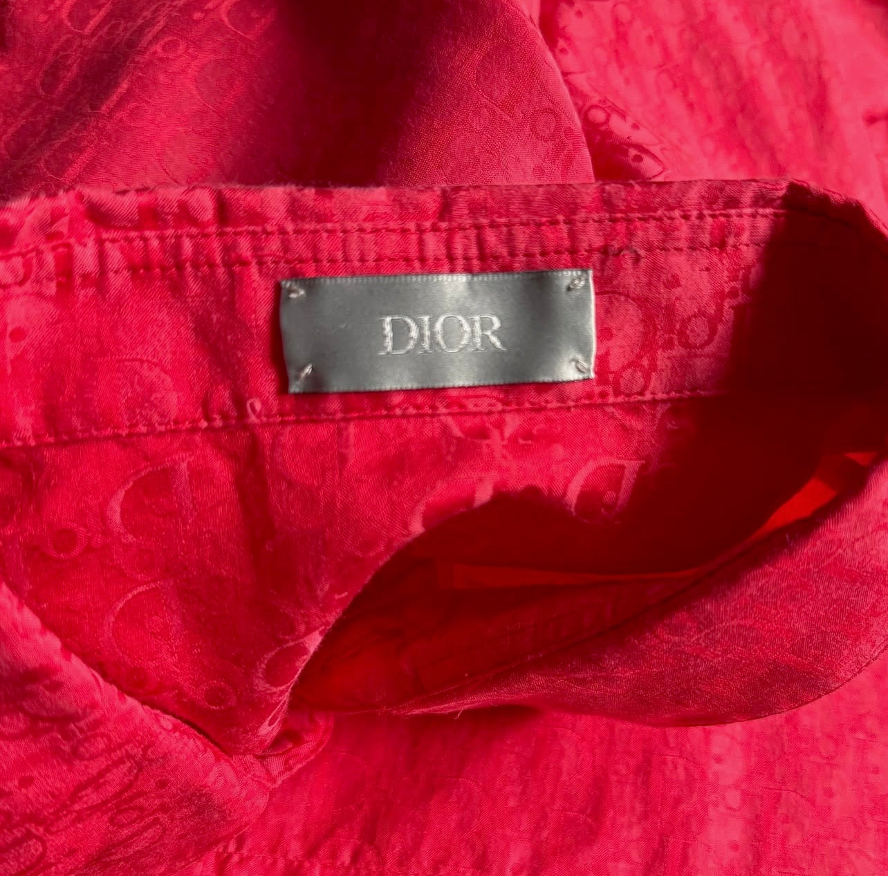 Camisa DIOR x ERL