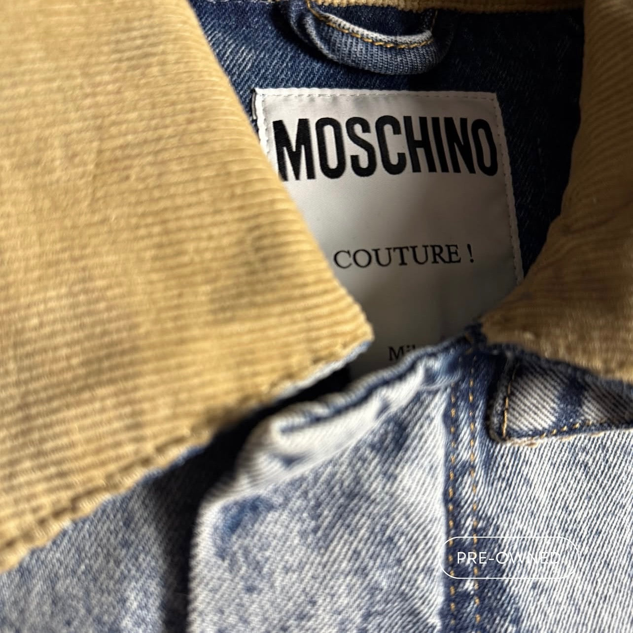 Denim Jacket MOSCHINO
