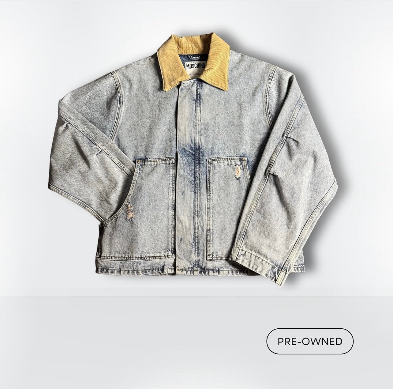 Denim Jacket MOSCHINO