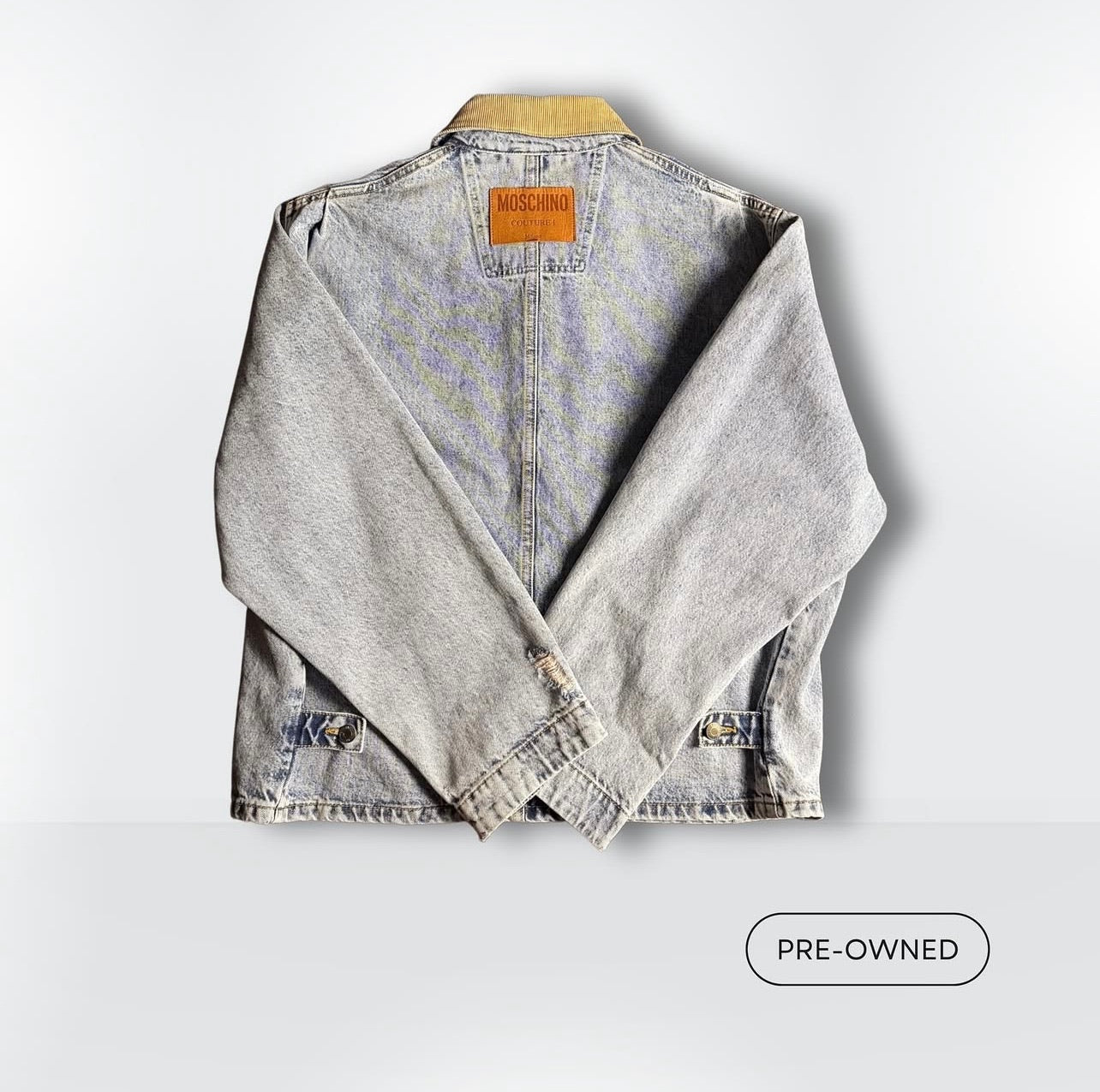 Denim Jacket MOSCHINO