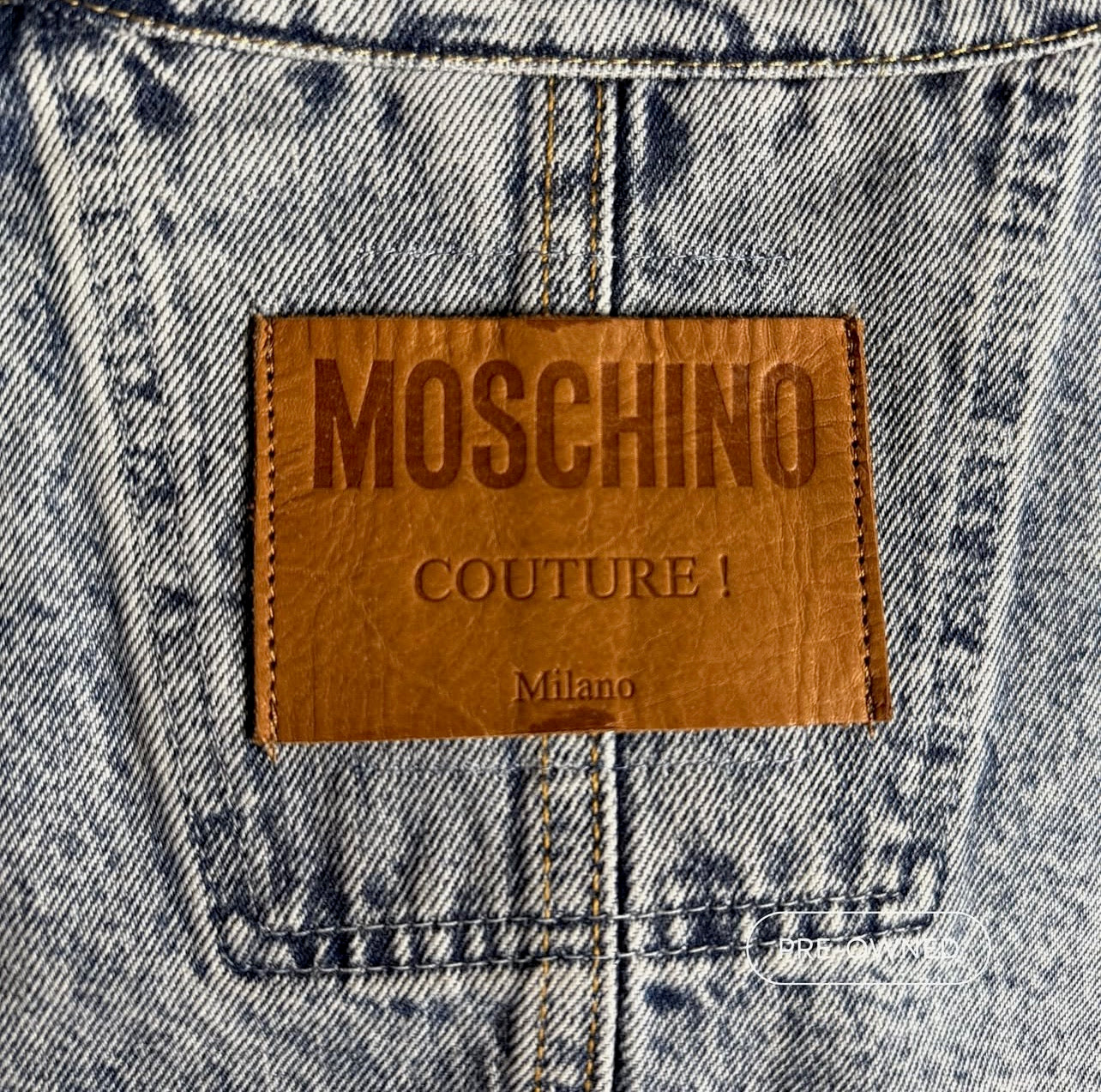 Denim Jacket MOSCHINO