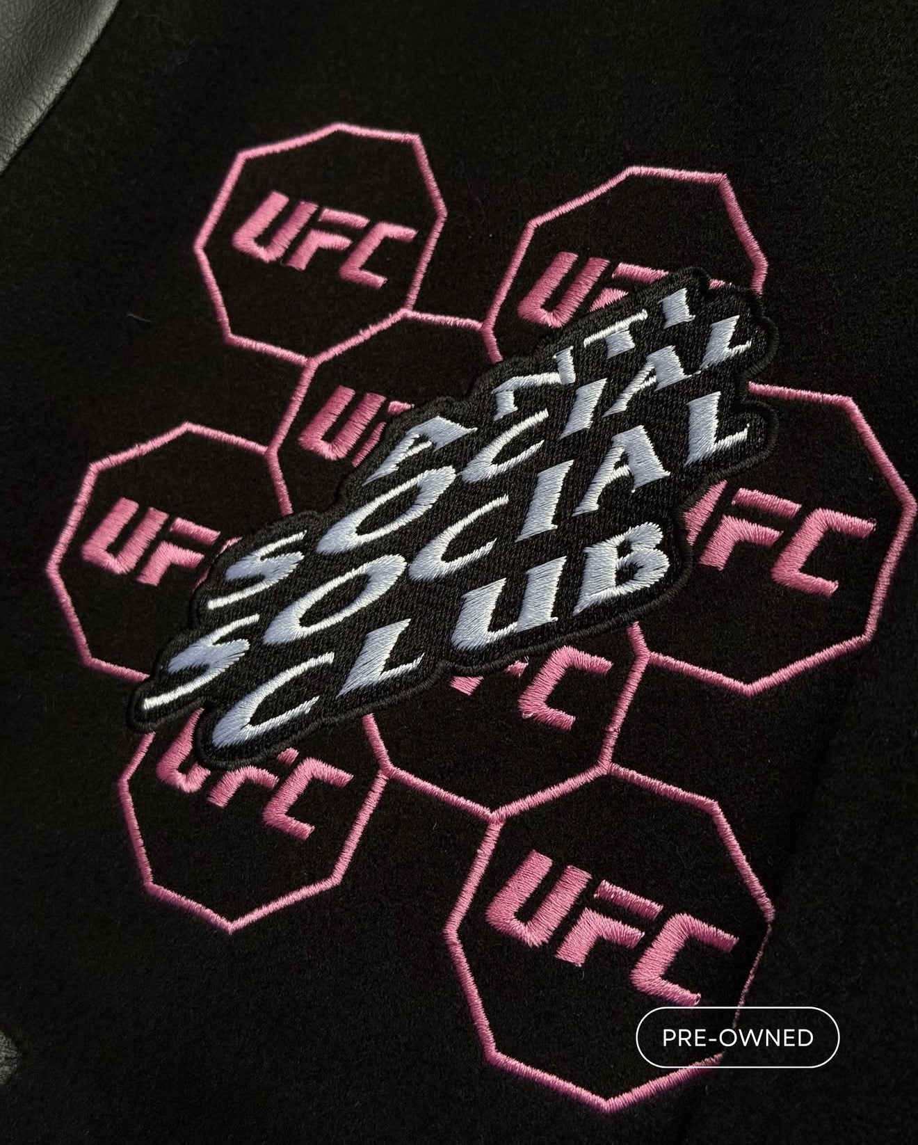 Chaqueta UFC X ANTI SOCIAL SOCIAL CLUB