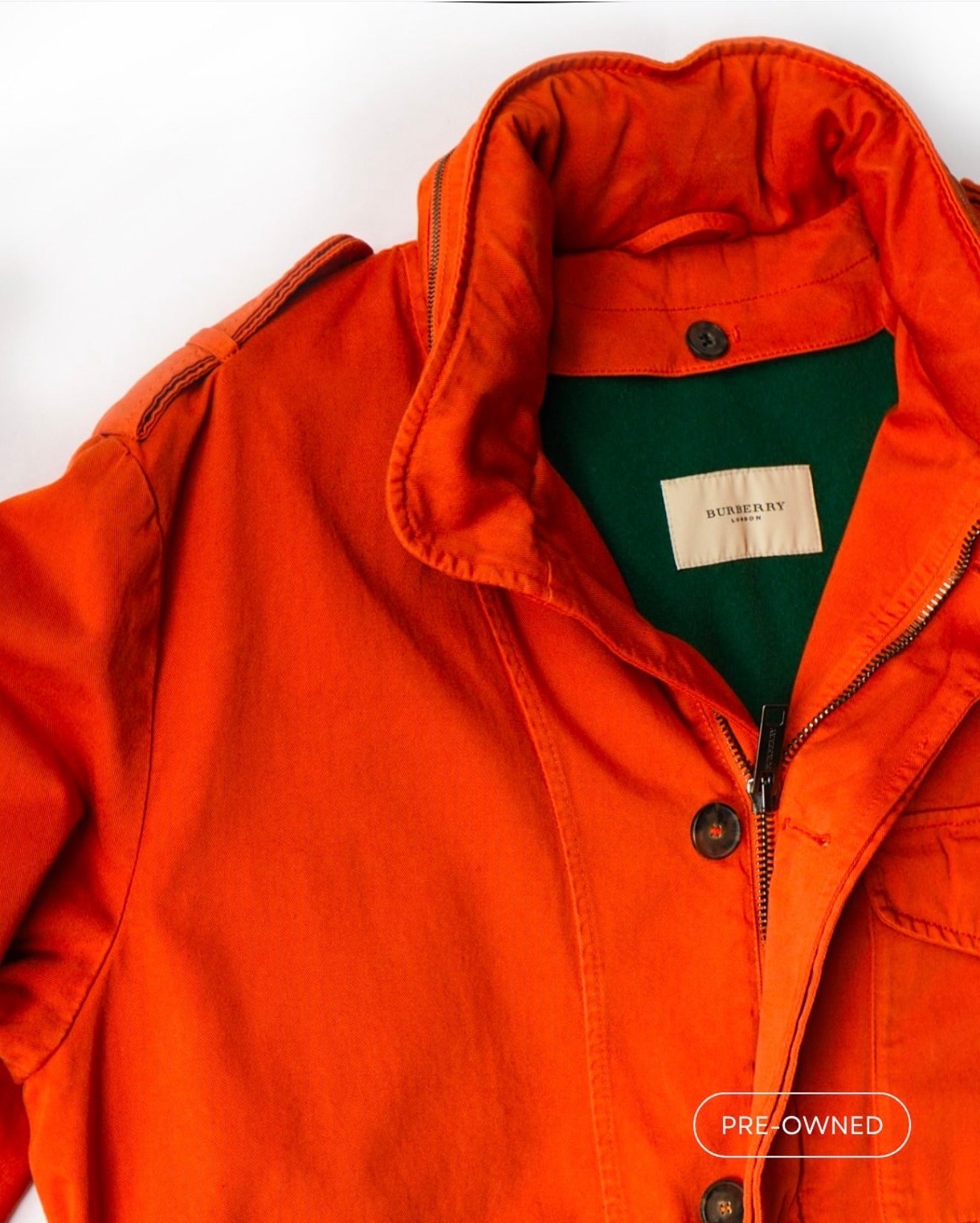 Parka BURBERRY