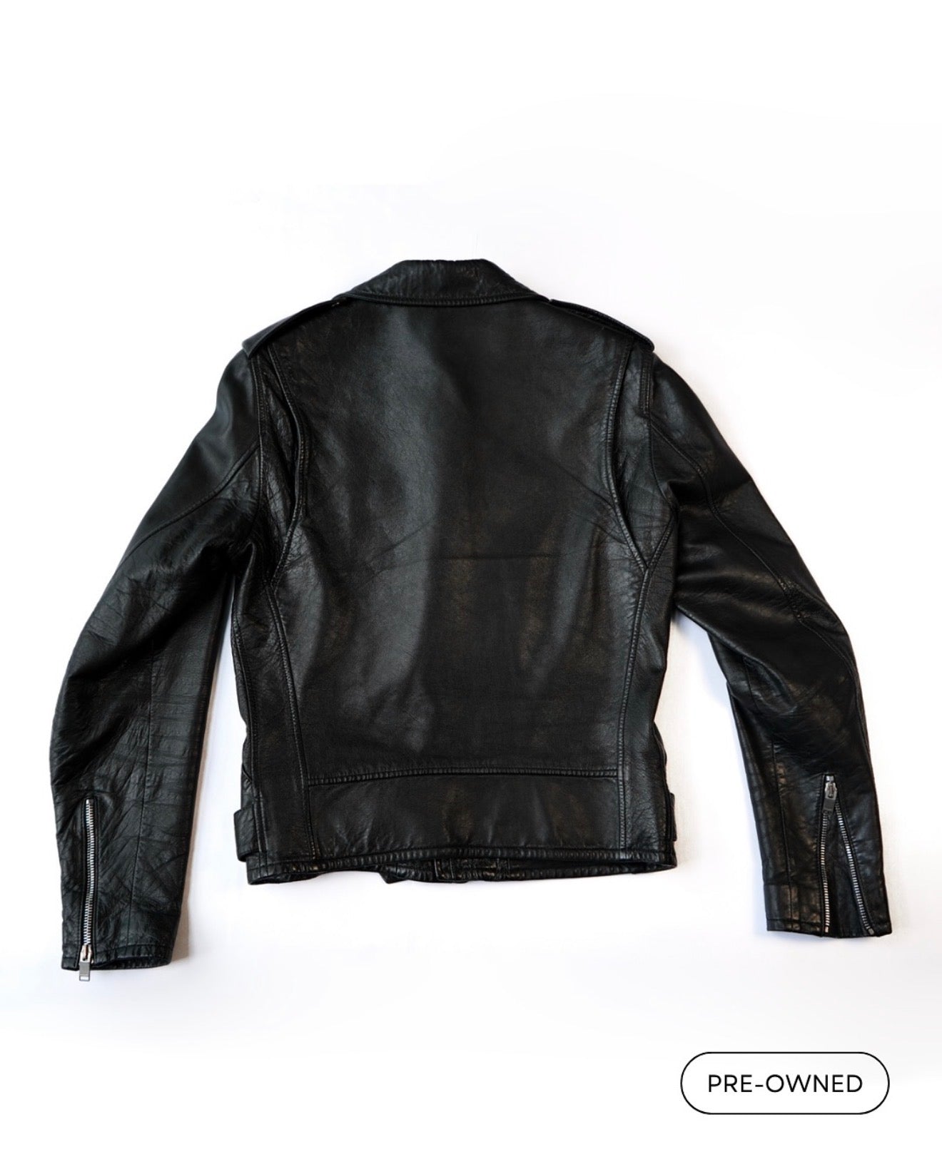 Leather jacket SAINT LAURENT