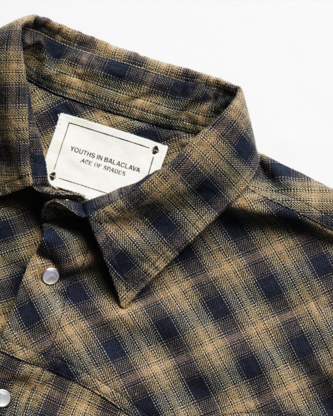 Camisa YOUTHS IN BALACLAVA