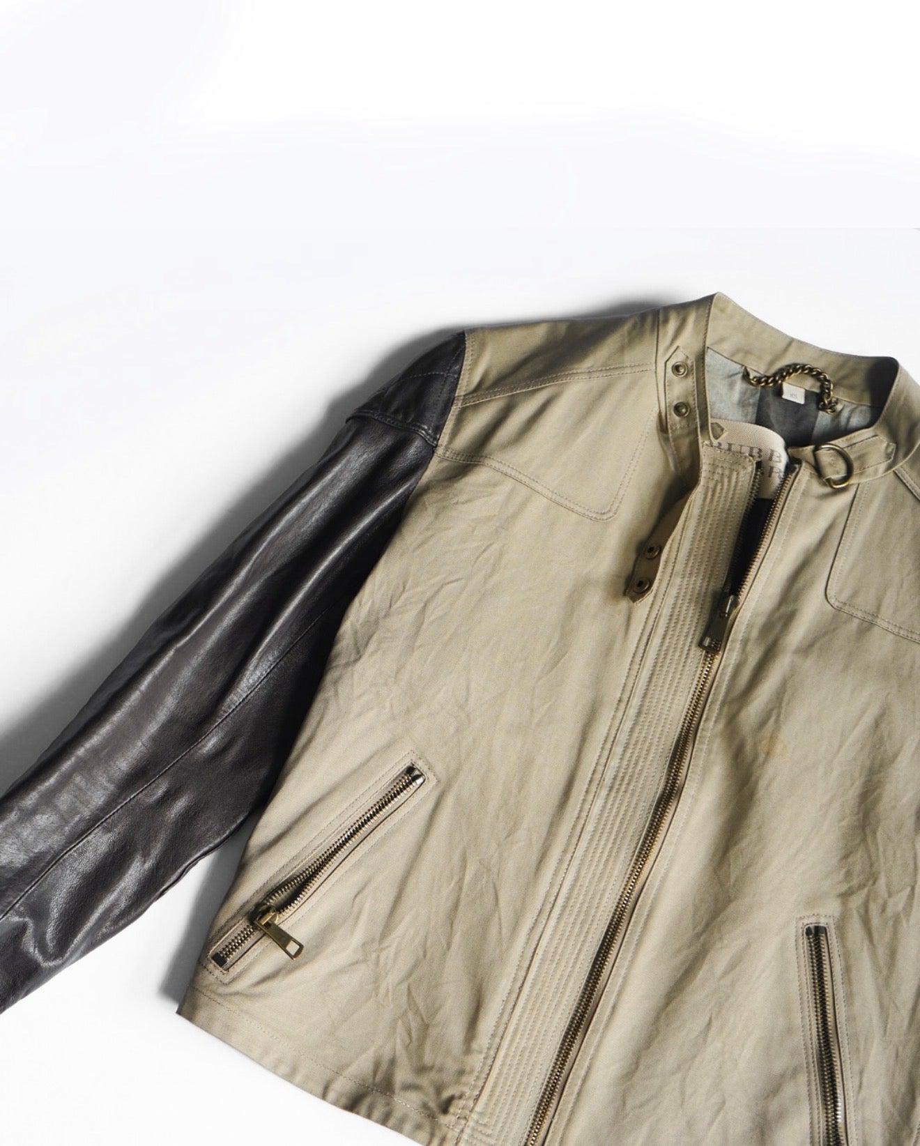 Leather jacket BURBERRY