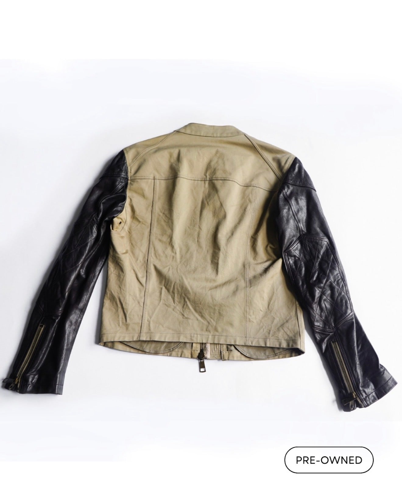 Leather jacket BURBERRY