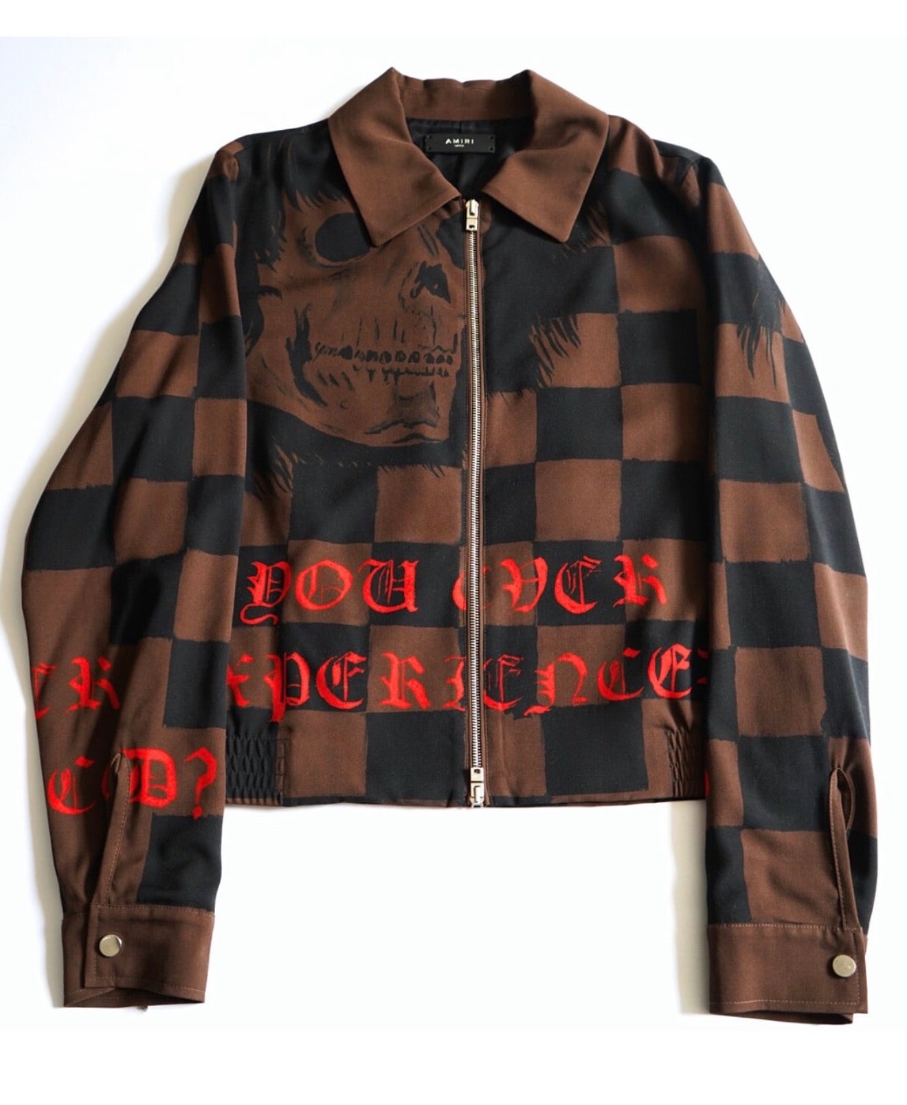 Chaqueta de pasarela AMIRI