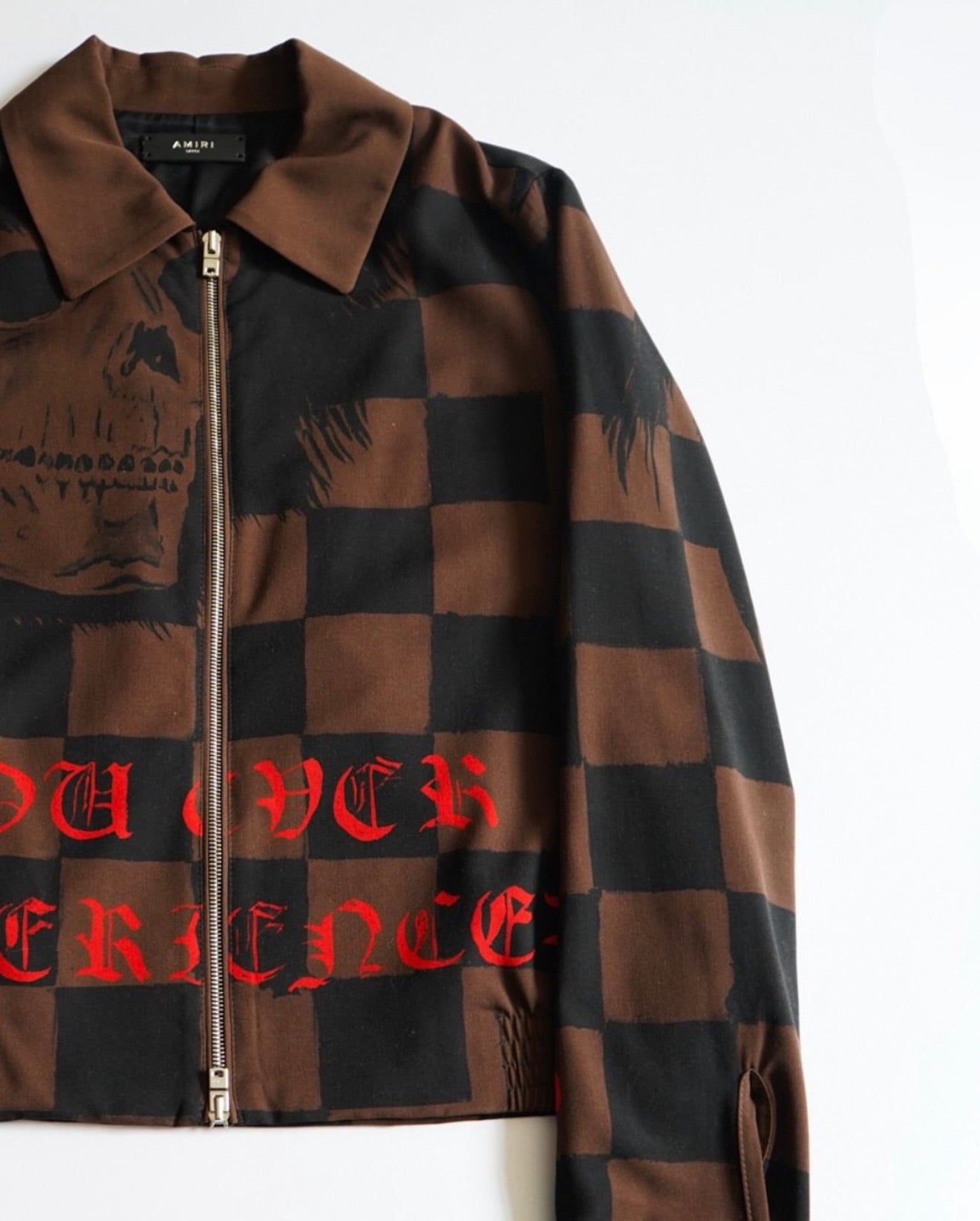 Chaqueta de pasarela AMIRI