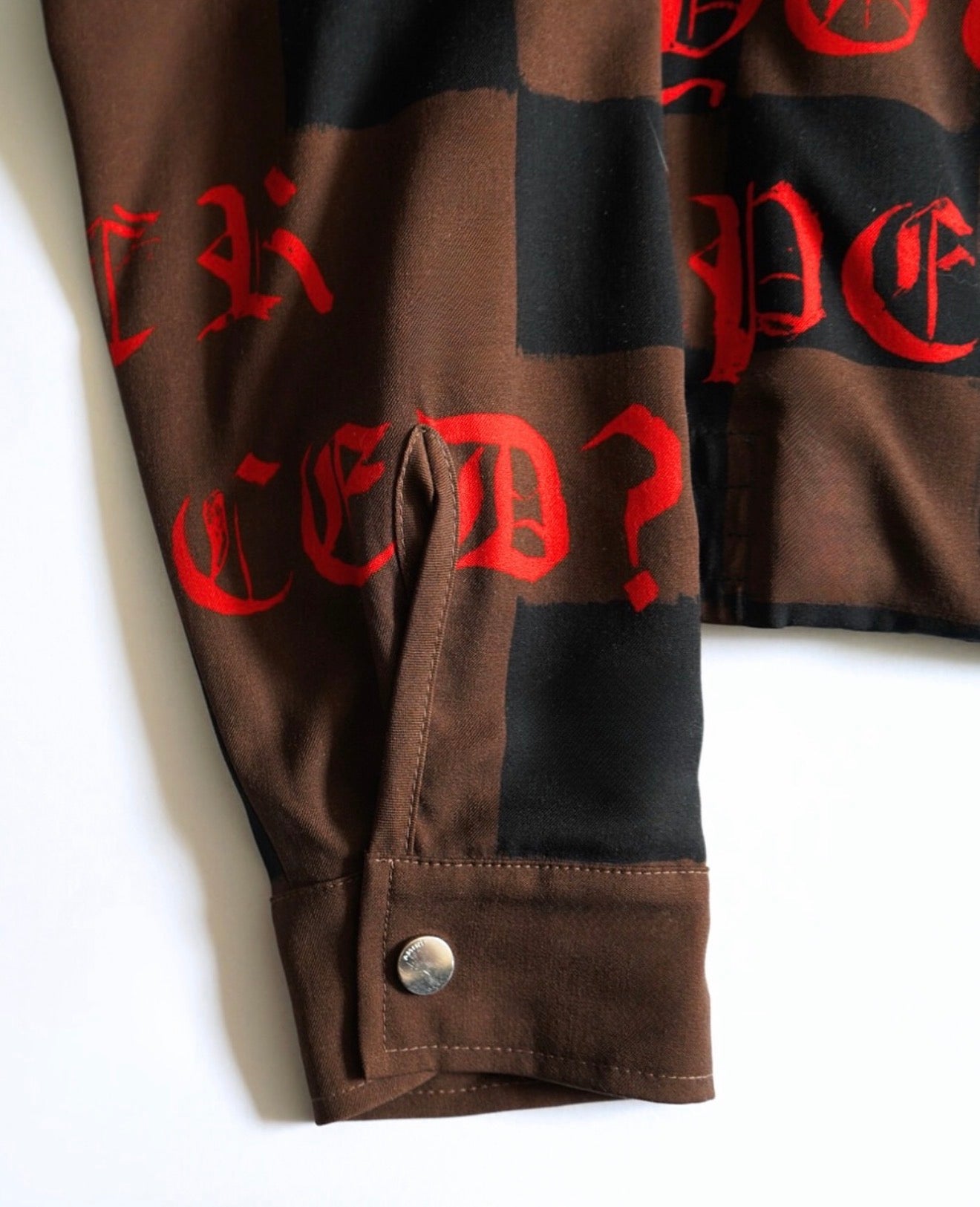 Chaqueta de pasarela AMIRI