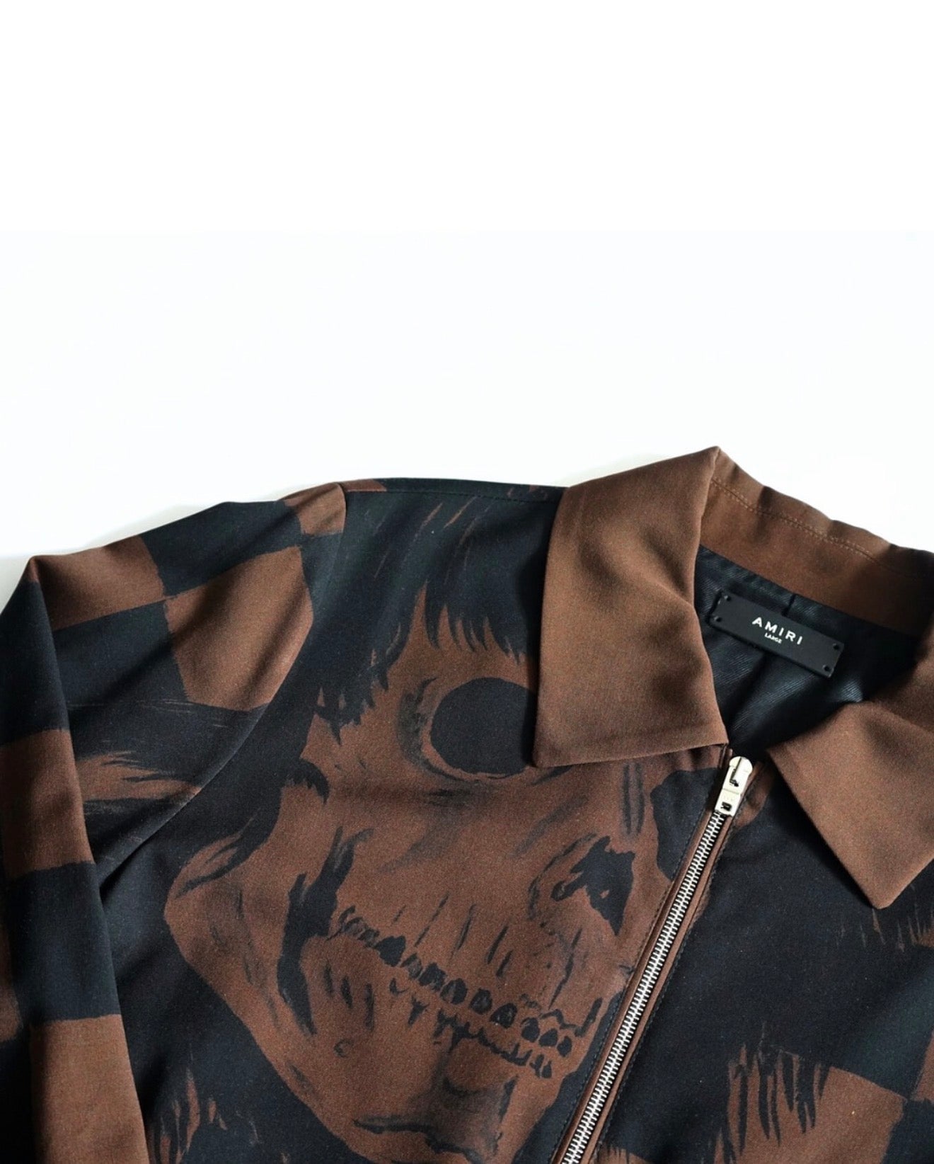 Chaqueta de pasarela AMIRI