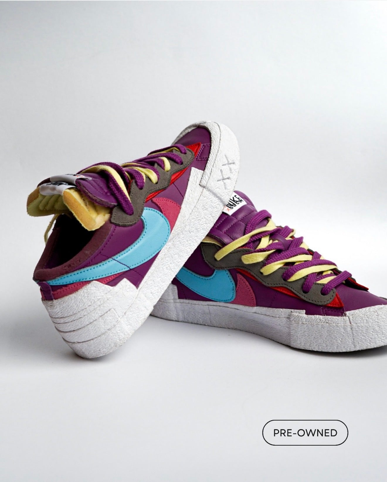 tenis NIKE X SACAI X KAWS