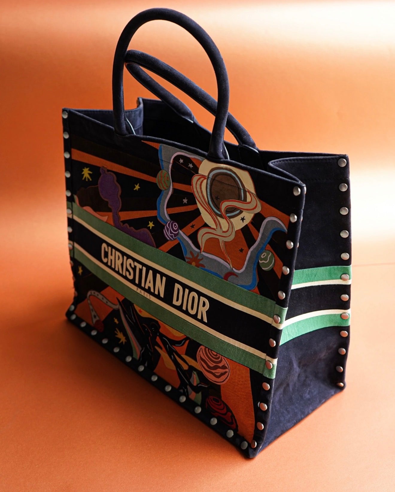Bolsa tote CHRISTIAN DIOR