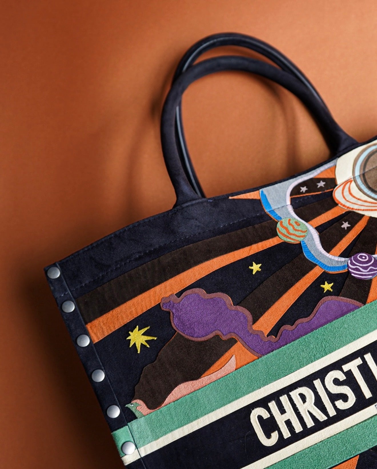 Bolsa tote CHRISTIAN DIOR