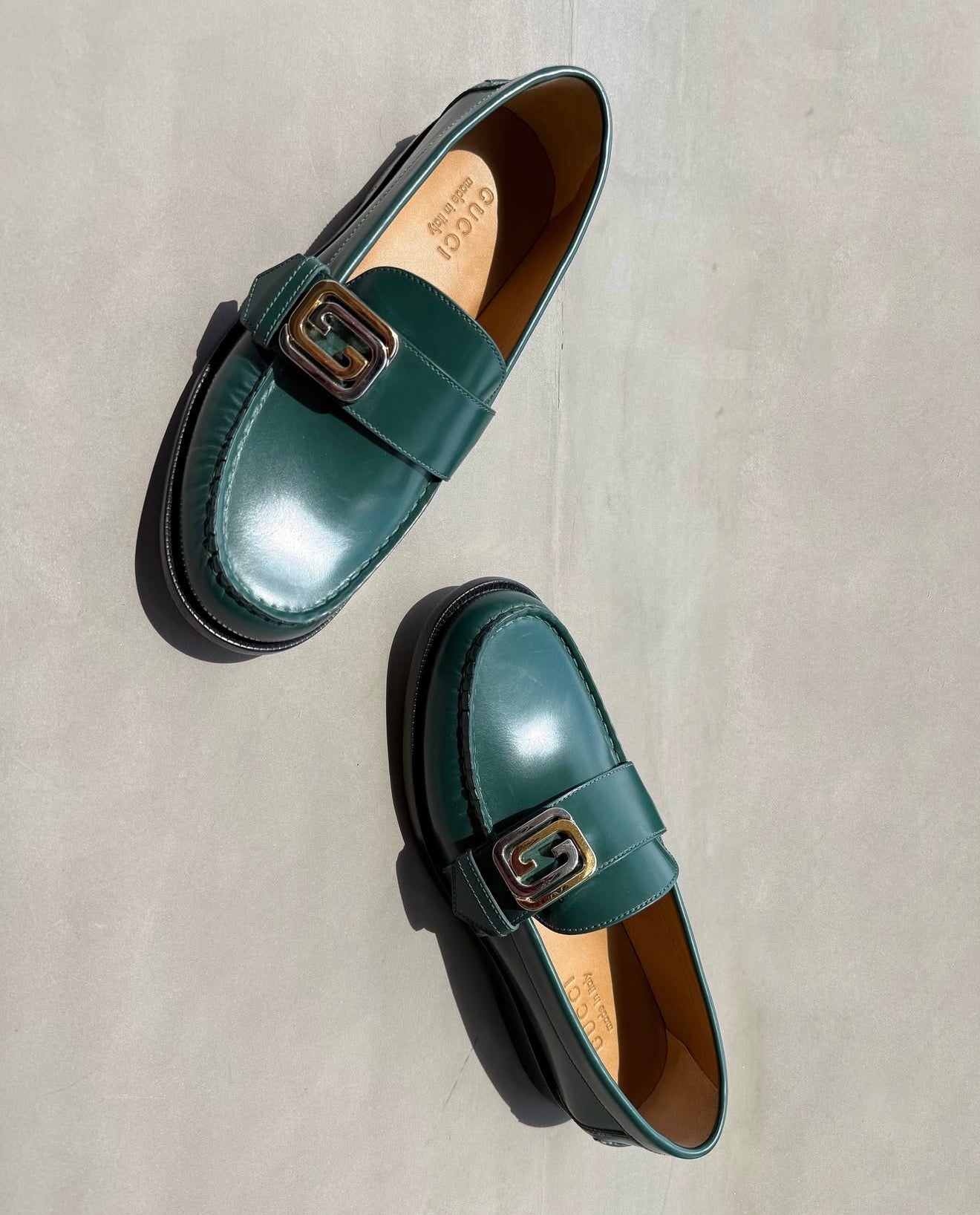 Mocasines GUCCI