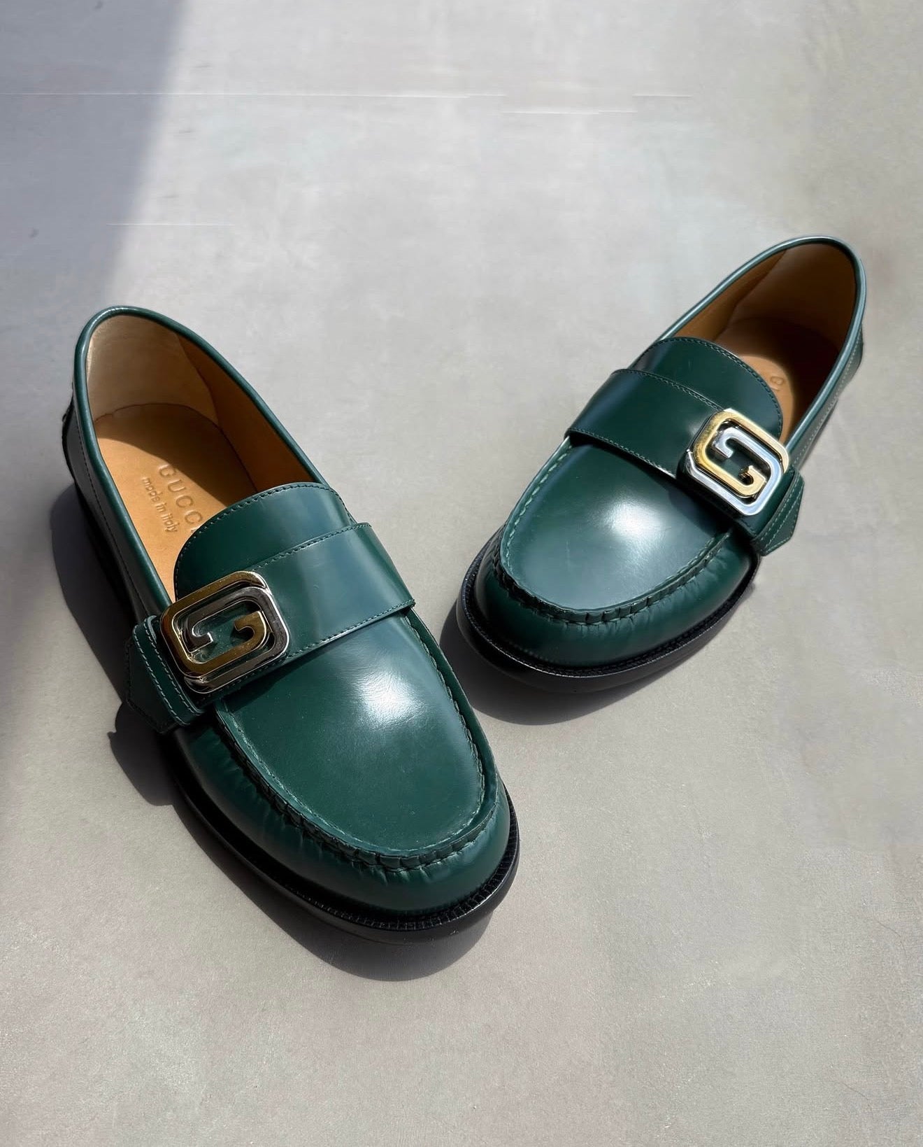 Mocasines GUCCI