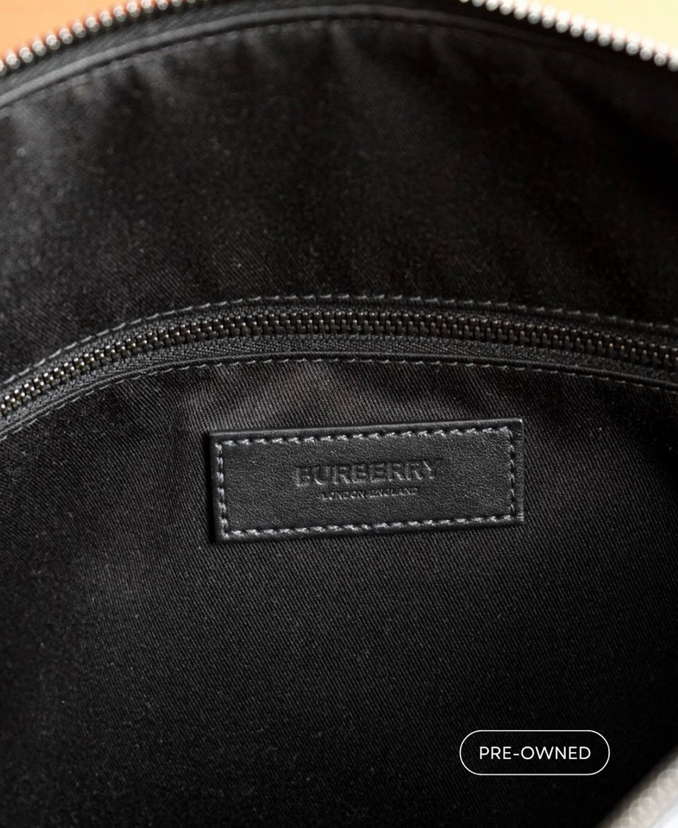 Bolsa de viaje BURBERRY