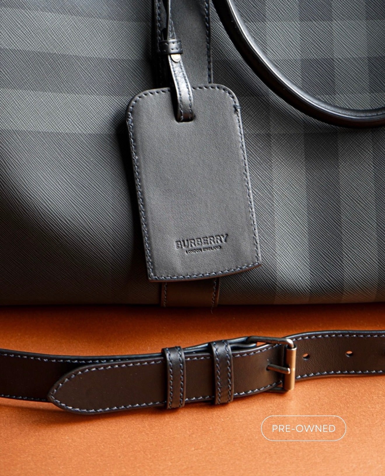 Bolsa de viaje BURBERRY