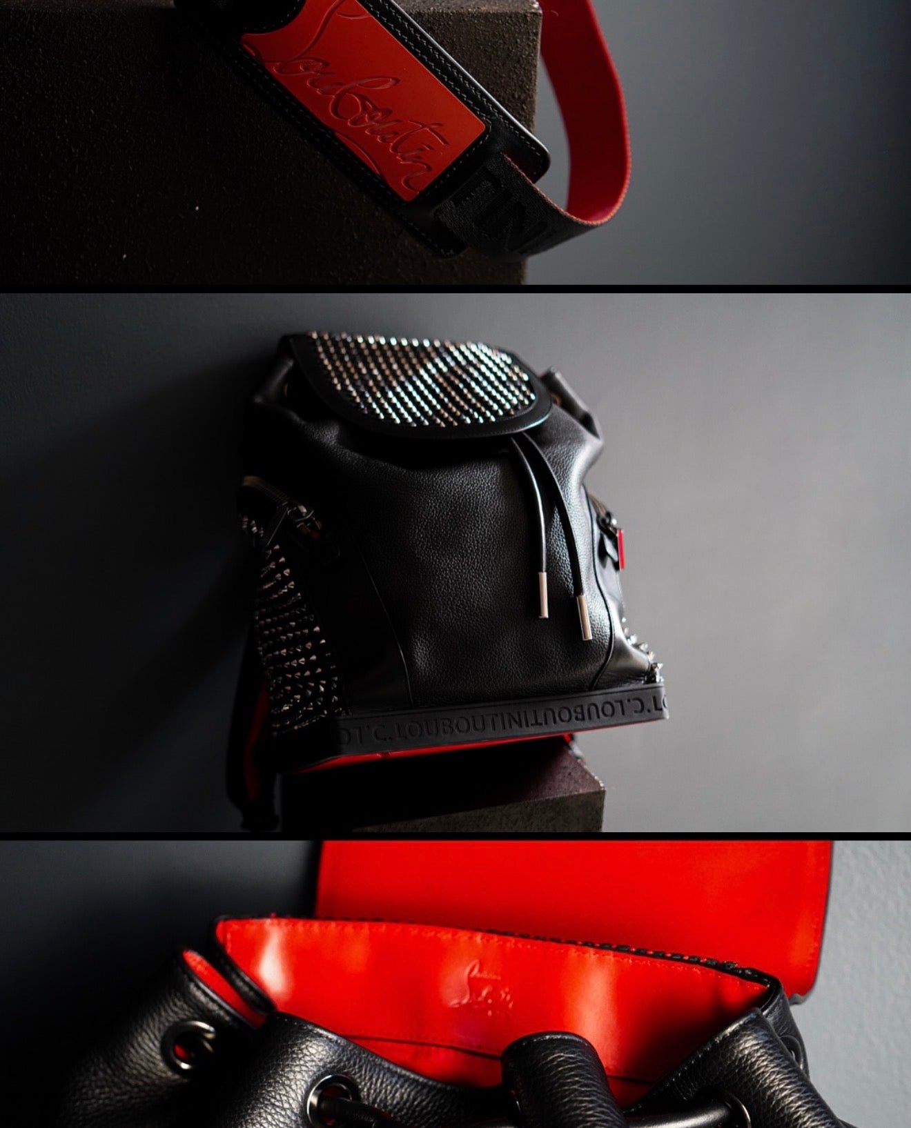 Backpack CHRISTIAN LOUBOUTIN