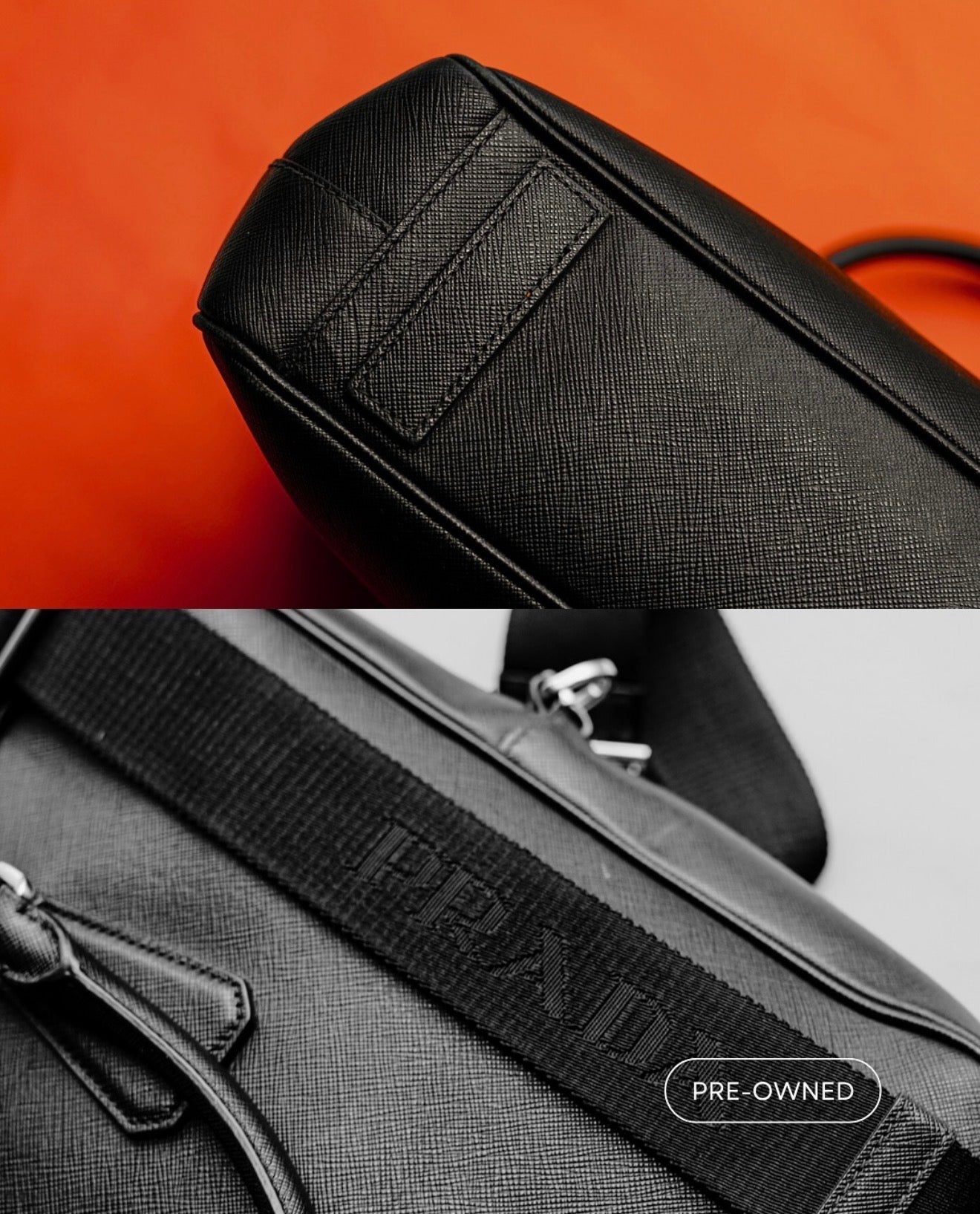 Maletin PRADA SAFFIANO