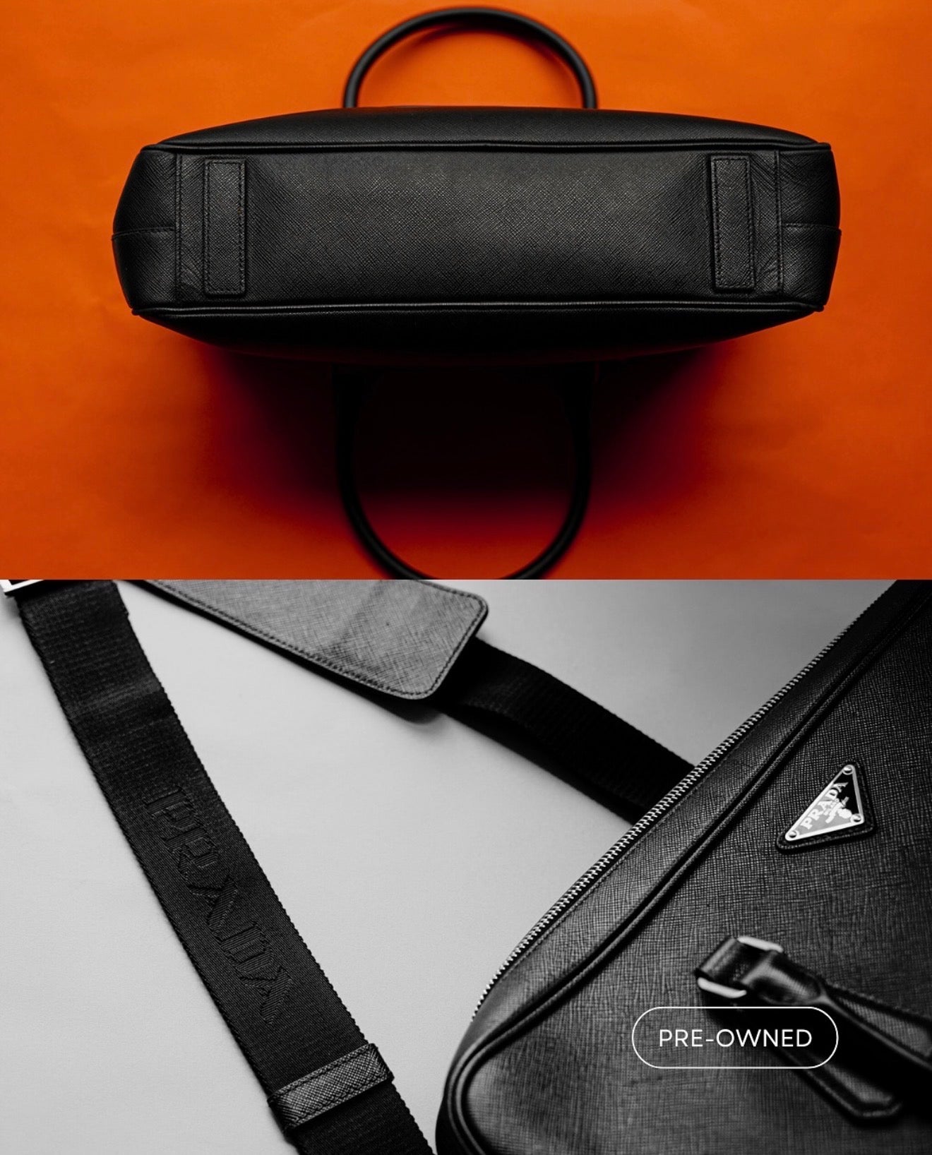 Maletin PRADA SAFFIANO